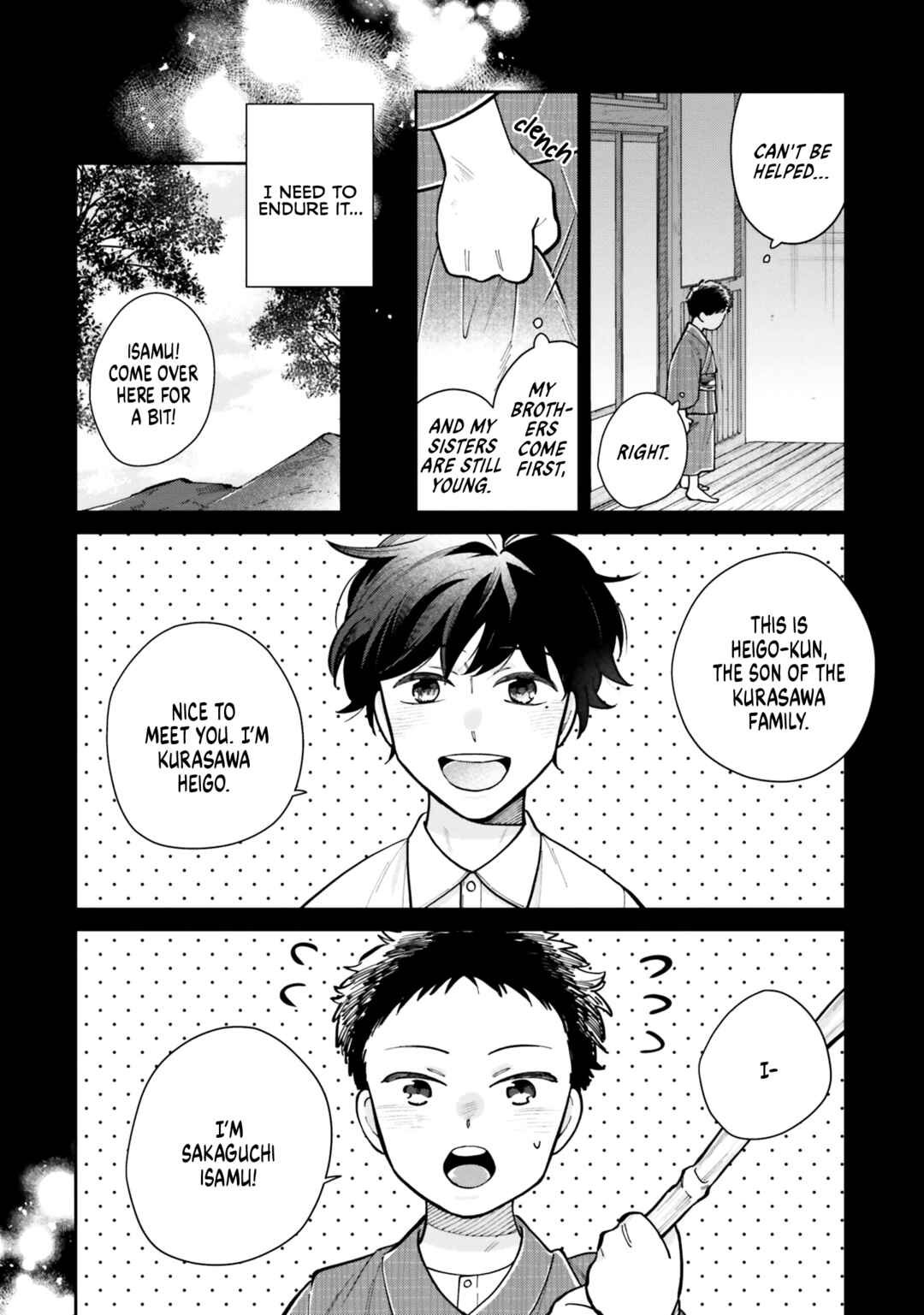 Page 4 Chapter 2 Kimi Arite Shiawase