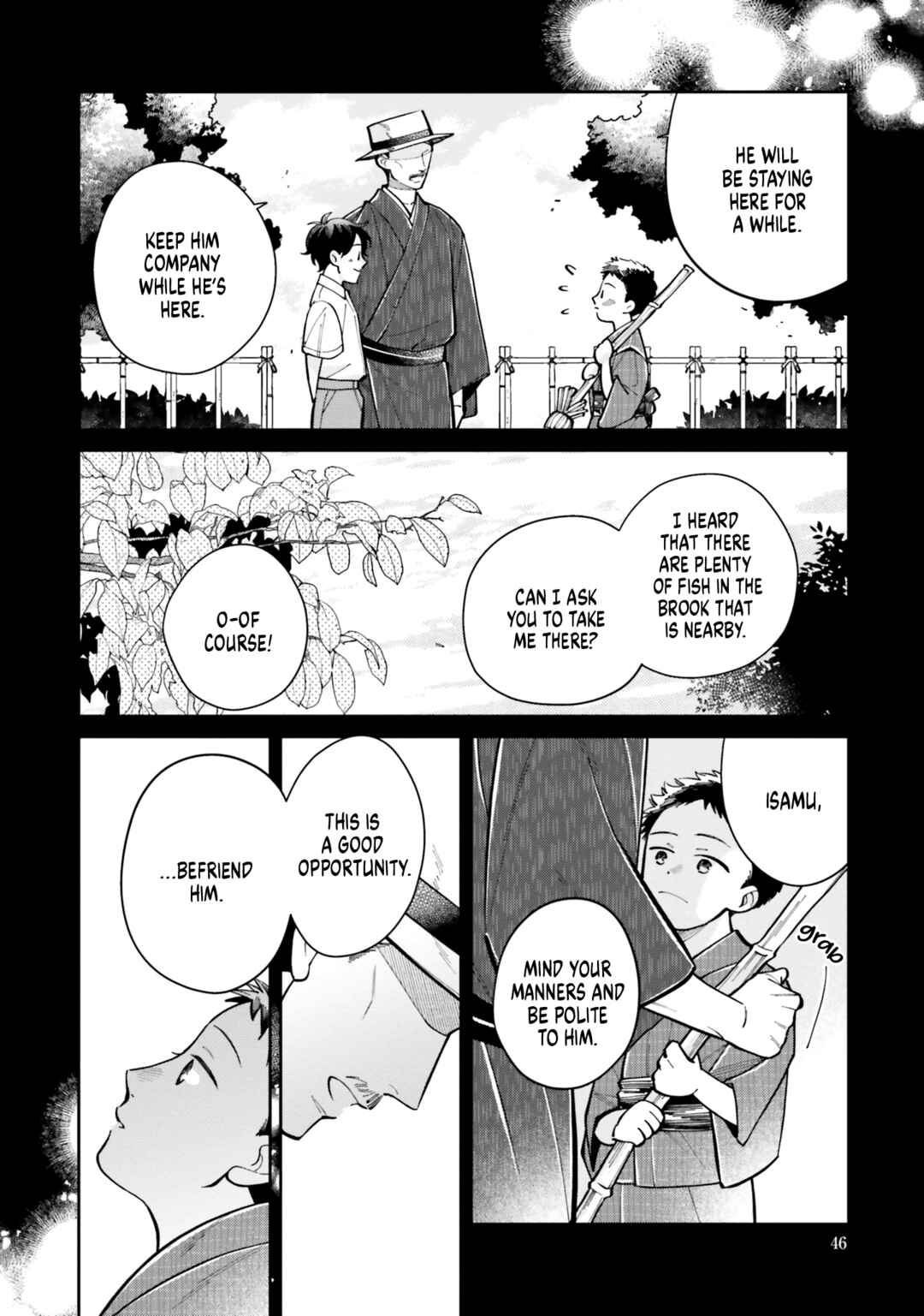Page 5 Chapter 2 Kimi Arite Shiawase