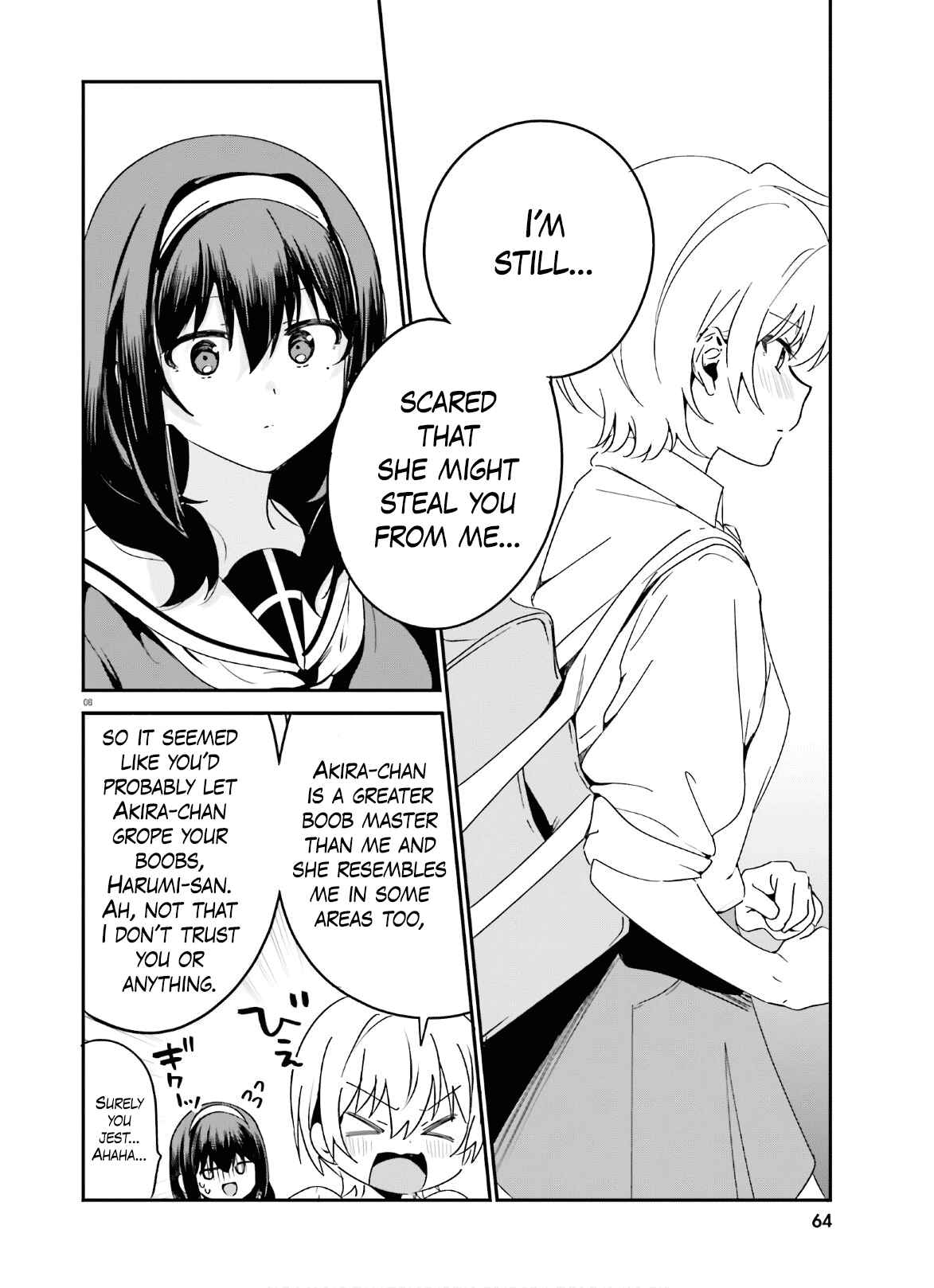 Page 8 Chapter 41 Sekai de Ichiban Oppai ga Suki!
