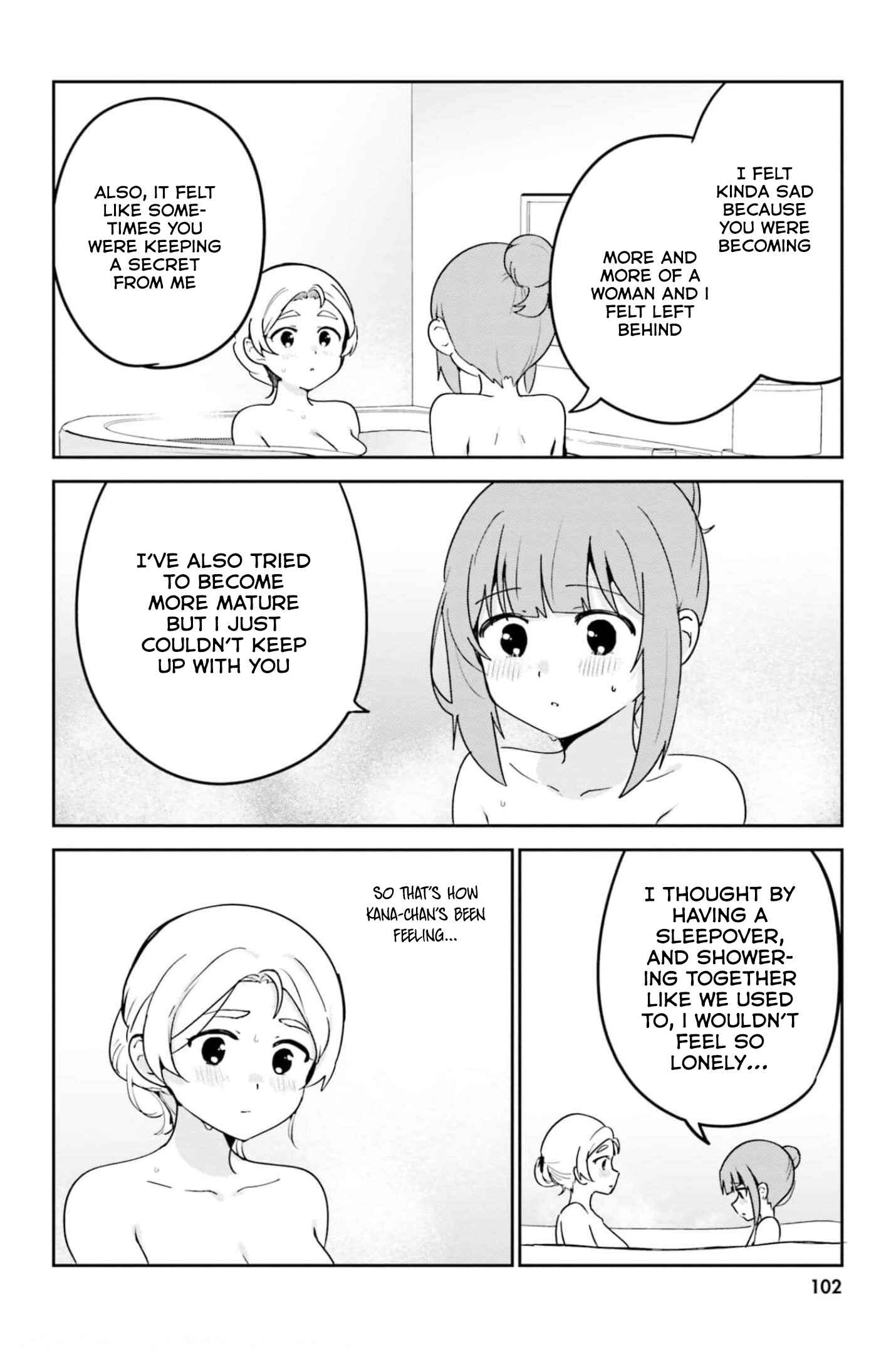 Page 11 Chapter 51 Sekai de Ichiban Oppai ga Suki!