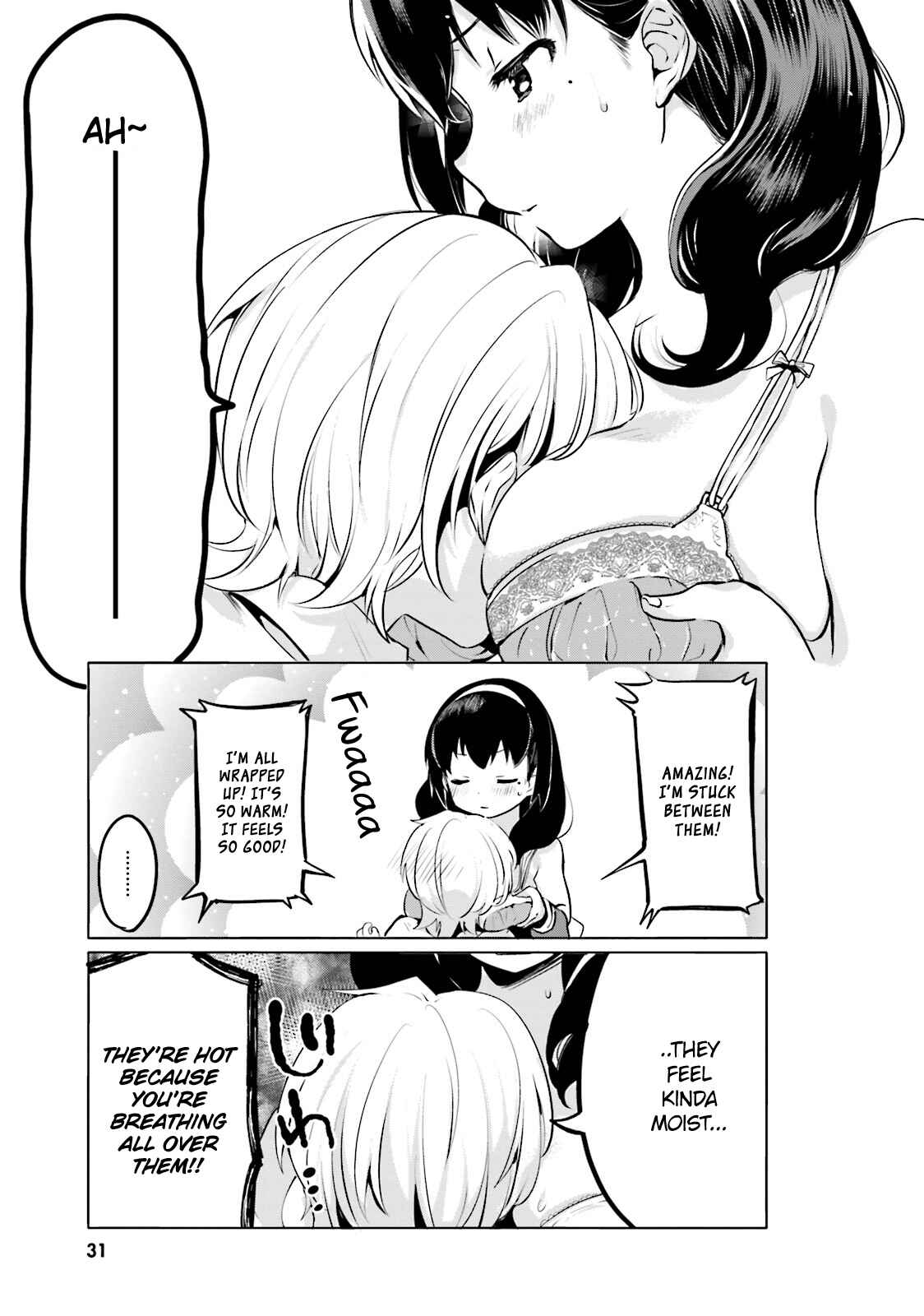 Page 5 Chapter 2 Sekai de Ichiban Oppai ga Suki!