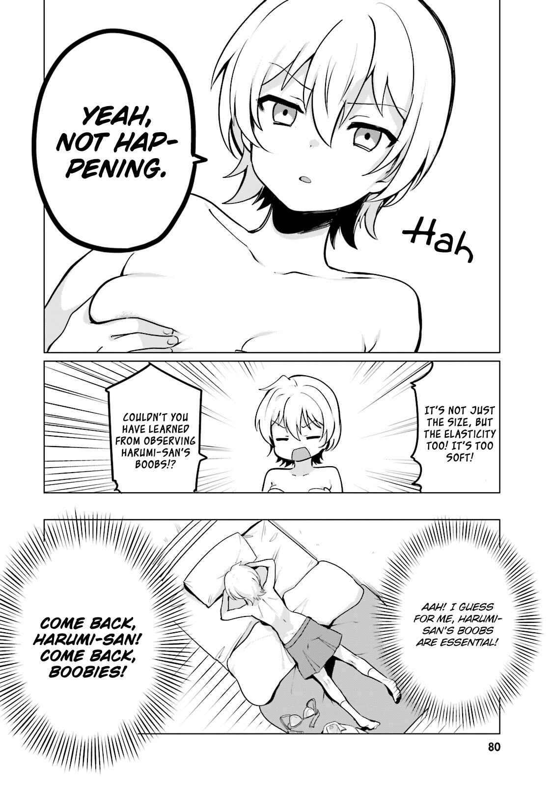 Page 8 Chapter 6 Sekai de Ichiban Oppai ga Suki!