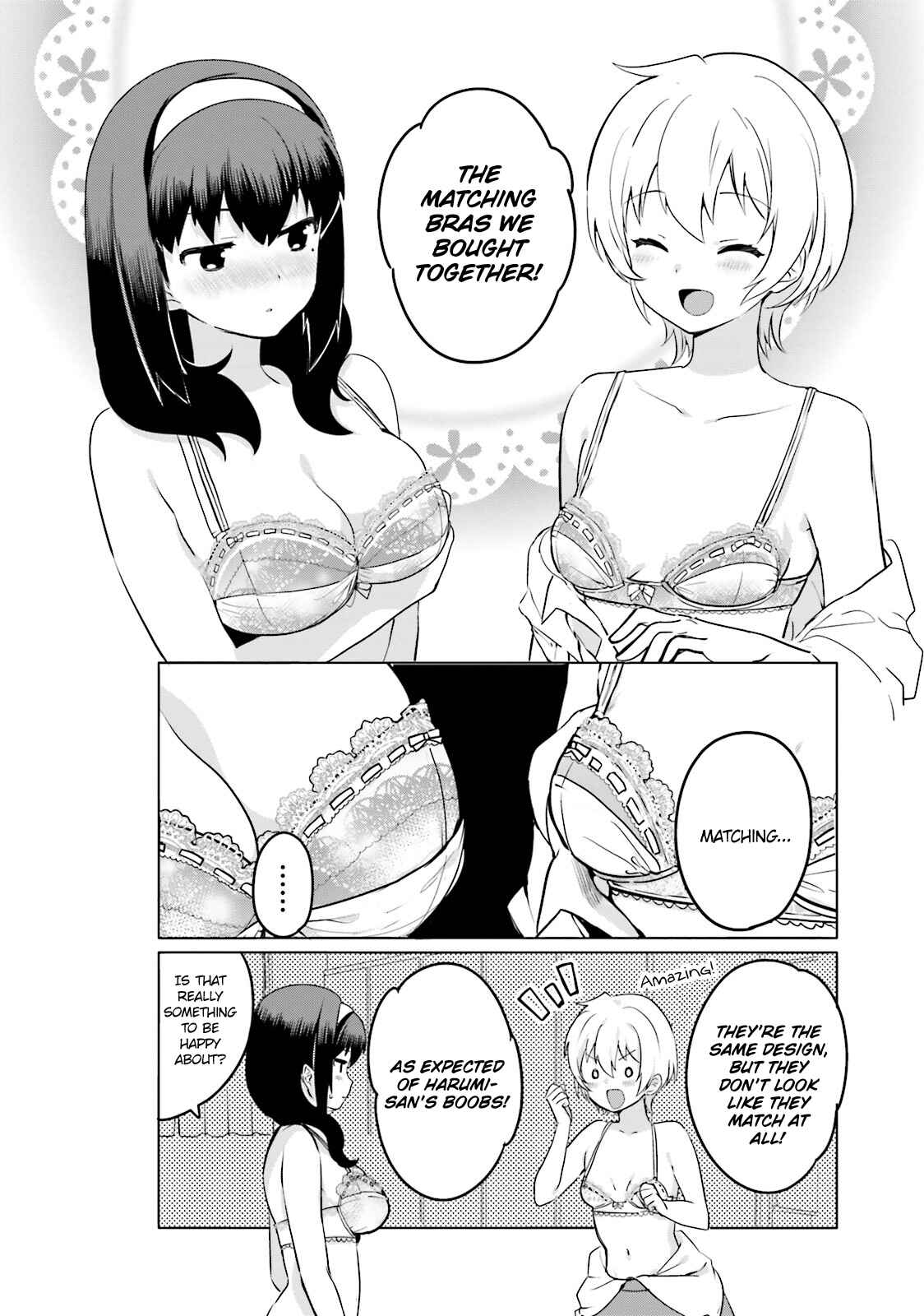 Page 2 Chapter 9 Sekai de Ichiban Oppai ga Suki!