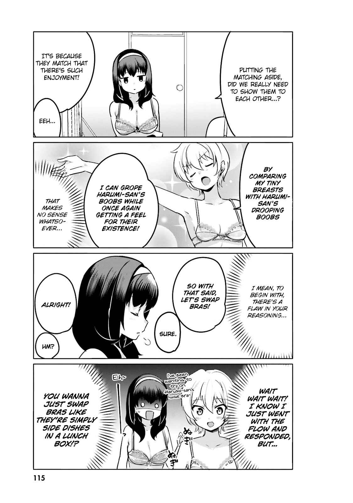 Page 3 Chapter 9 Sekai de Ichiban Oppai ga Suki!
