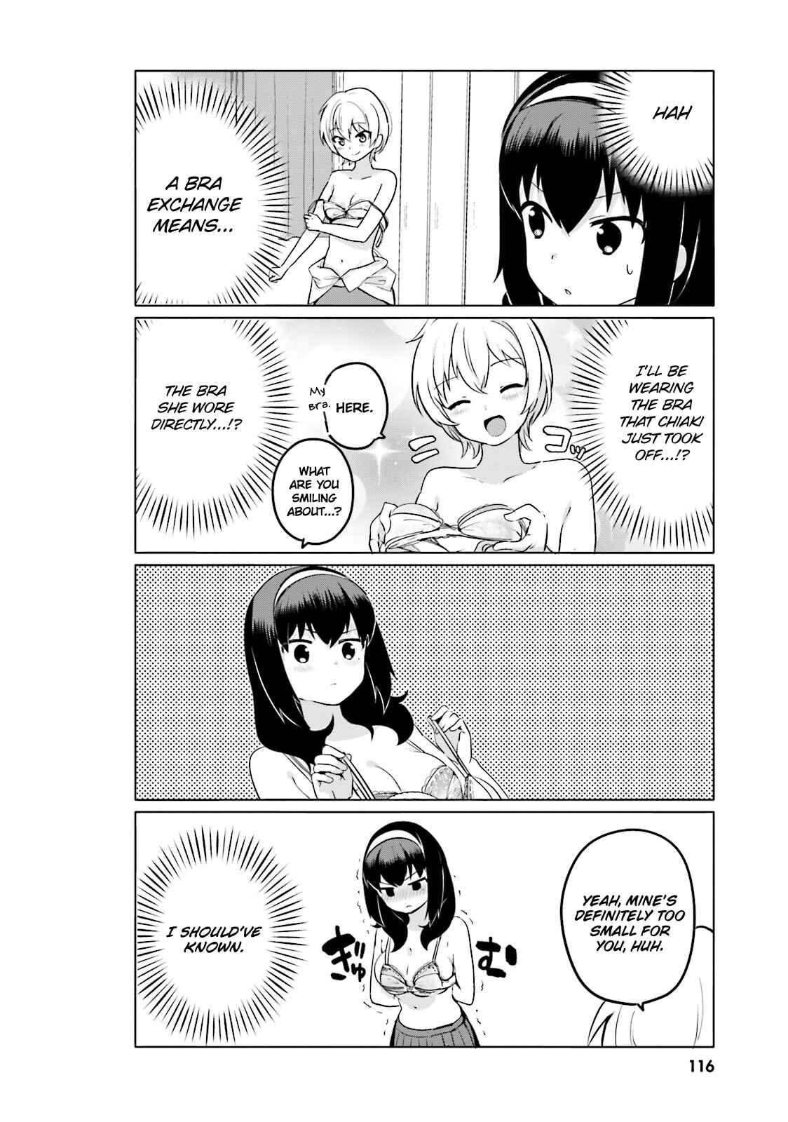 Page 4 Chapter 9 Sekai de Ichiban Oppai ga Suki!