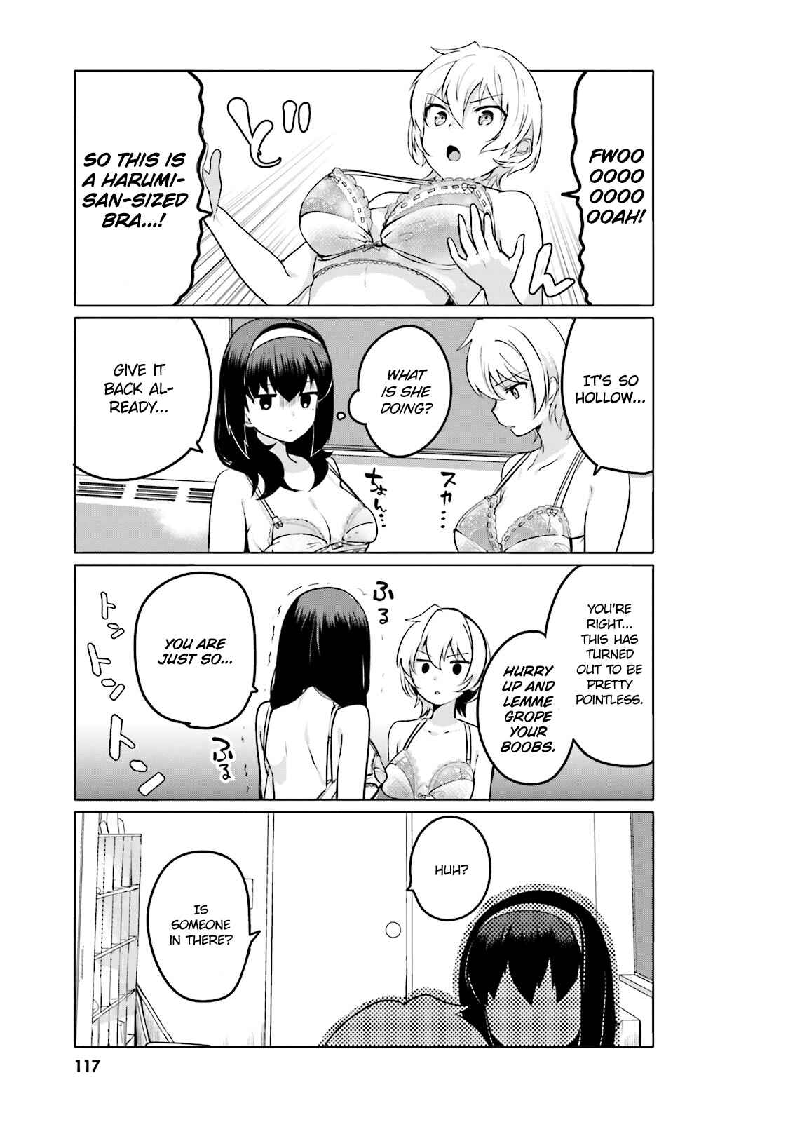 Page 5 Chapter 9 Sekai de Ichiban Oppai ga Suki!