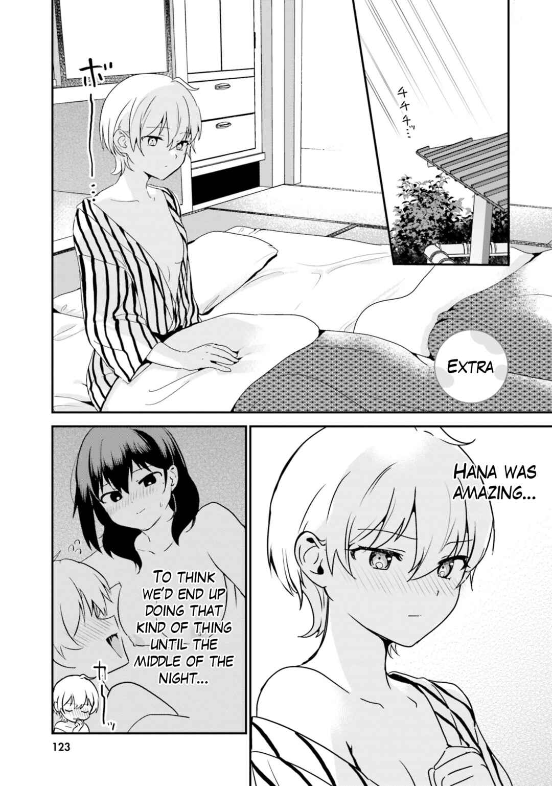 Page 9 Chapter 62.5 Sekai de Ichiban Oppai ga Suki!