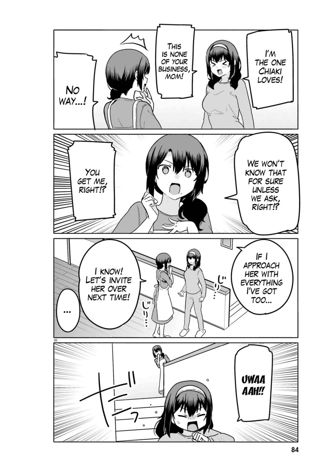 Page 8 Chapter 61 Sekai de Ichiban Oppai ga Suki!