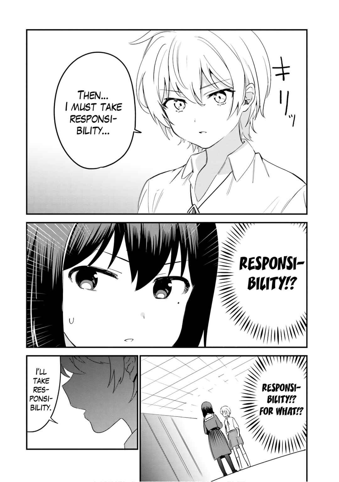 Page 13 Chapter 33.6 Sekai de Ichiban Oppai ga Suki!