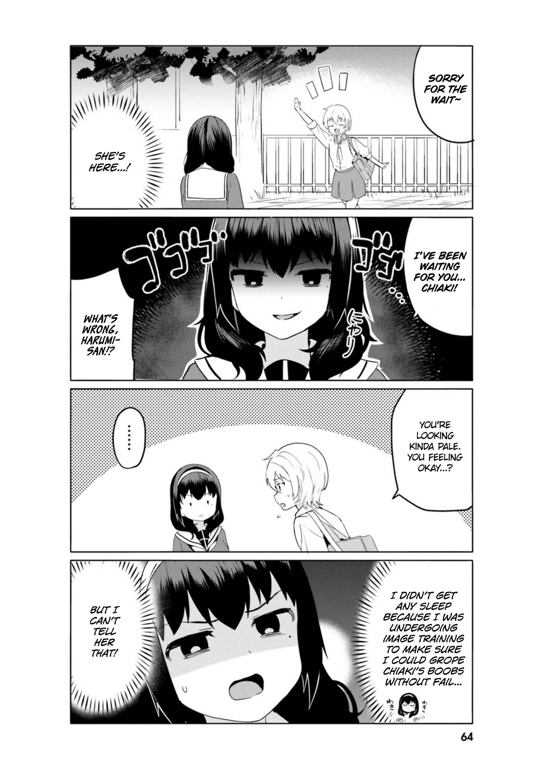 Page 4 Chapter 14 Sekai de Ichiban Oppai ga Suki!