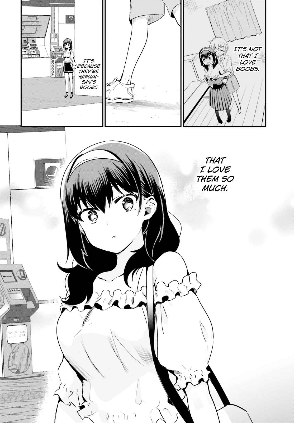 Page 10 Chapter 33 Sekai de Ichiban Oppai ga Suki!
