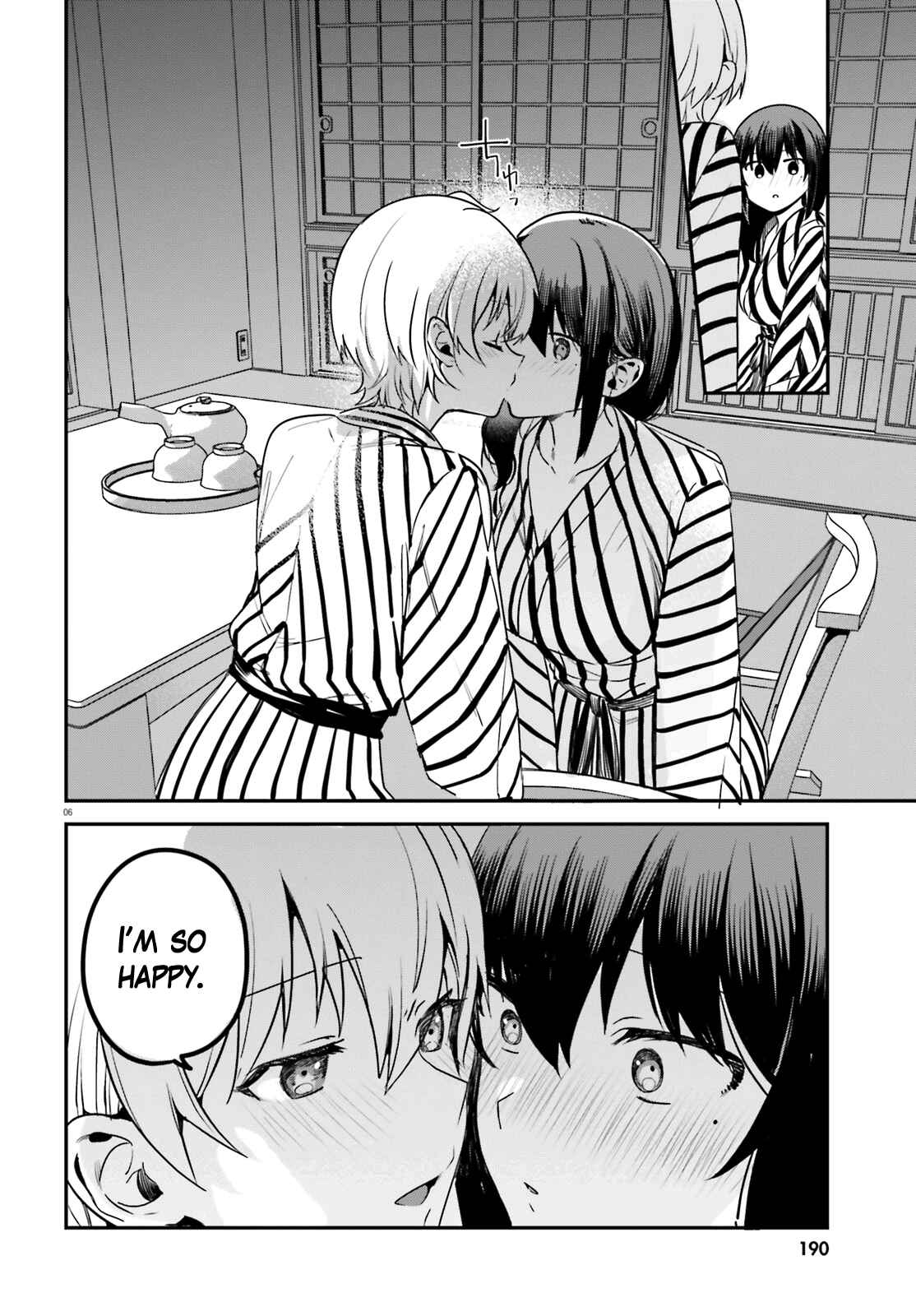 Page 6 Chapter 57 Sekai de Ichiban Oppai ga Suki!