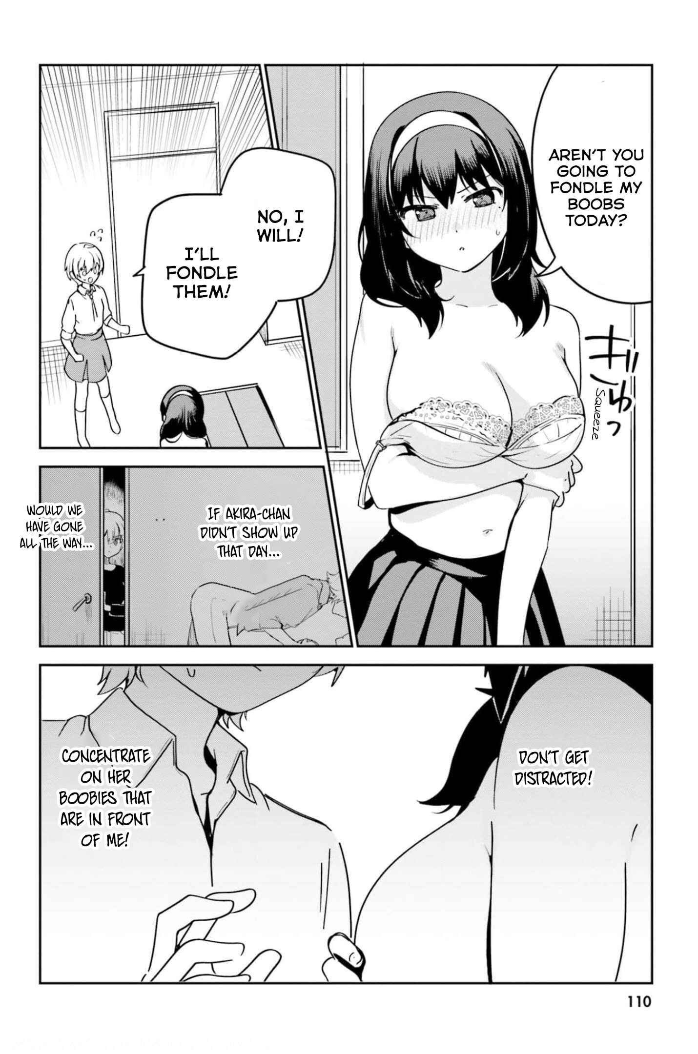 Page 5 Chapter 52 Sekai de Ichiban Oppai ga Suki!