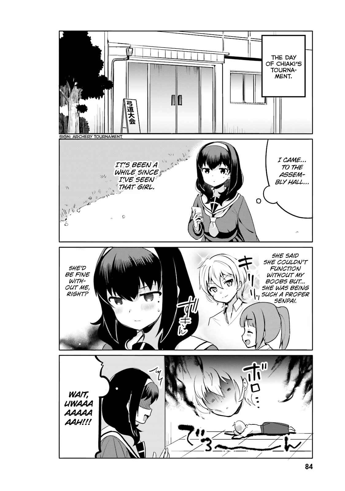 Page 1 Chapter 7 Sekai de Ichiban Oppai ga Suki!