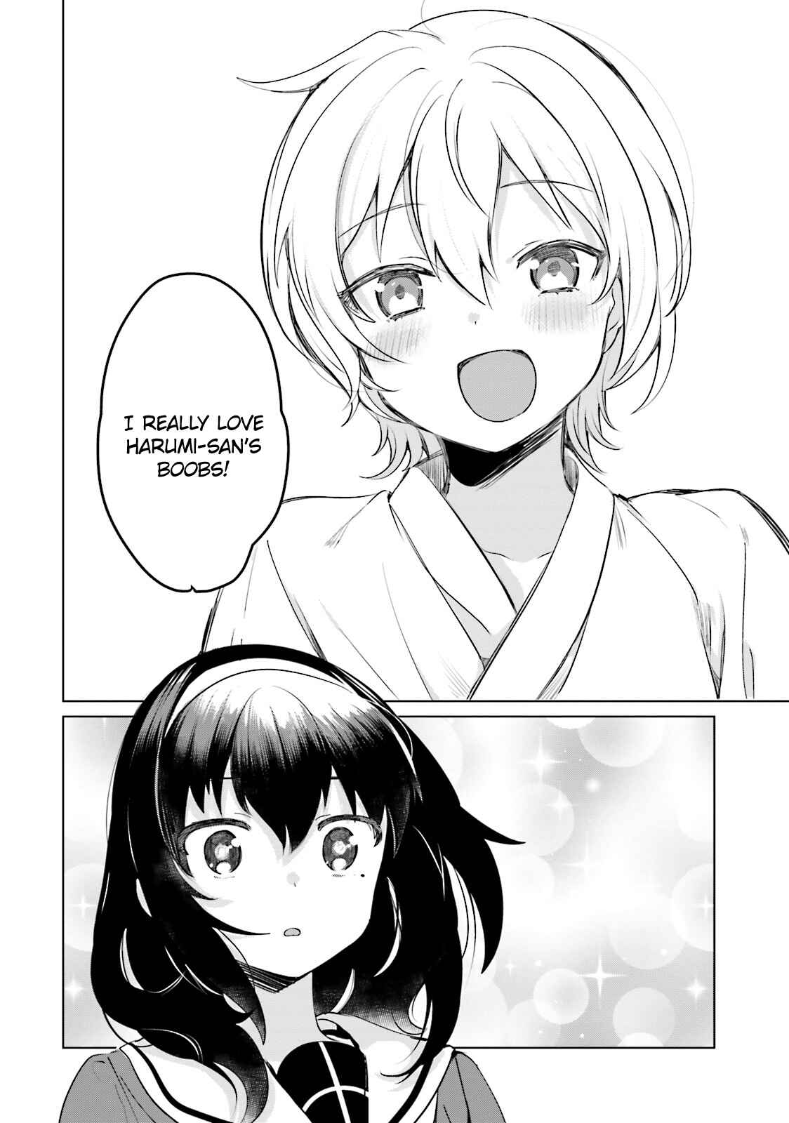 Page 11 Chapter 7 Sekai de Ichiban Oppai ga Suki!