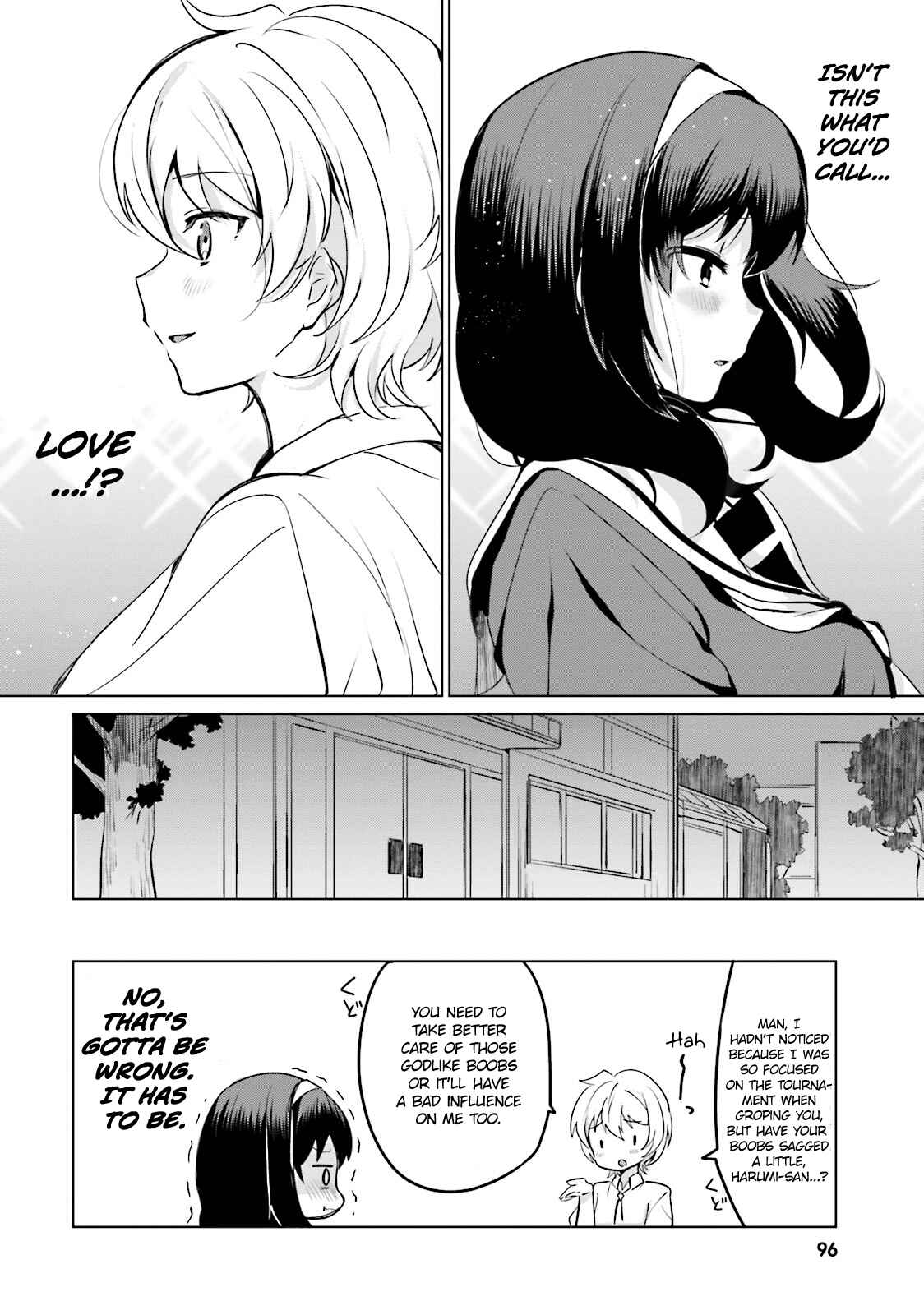 Page 13 Chapter 7 Sekai de Ichiban Oppai ga Suki!