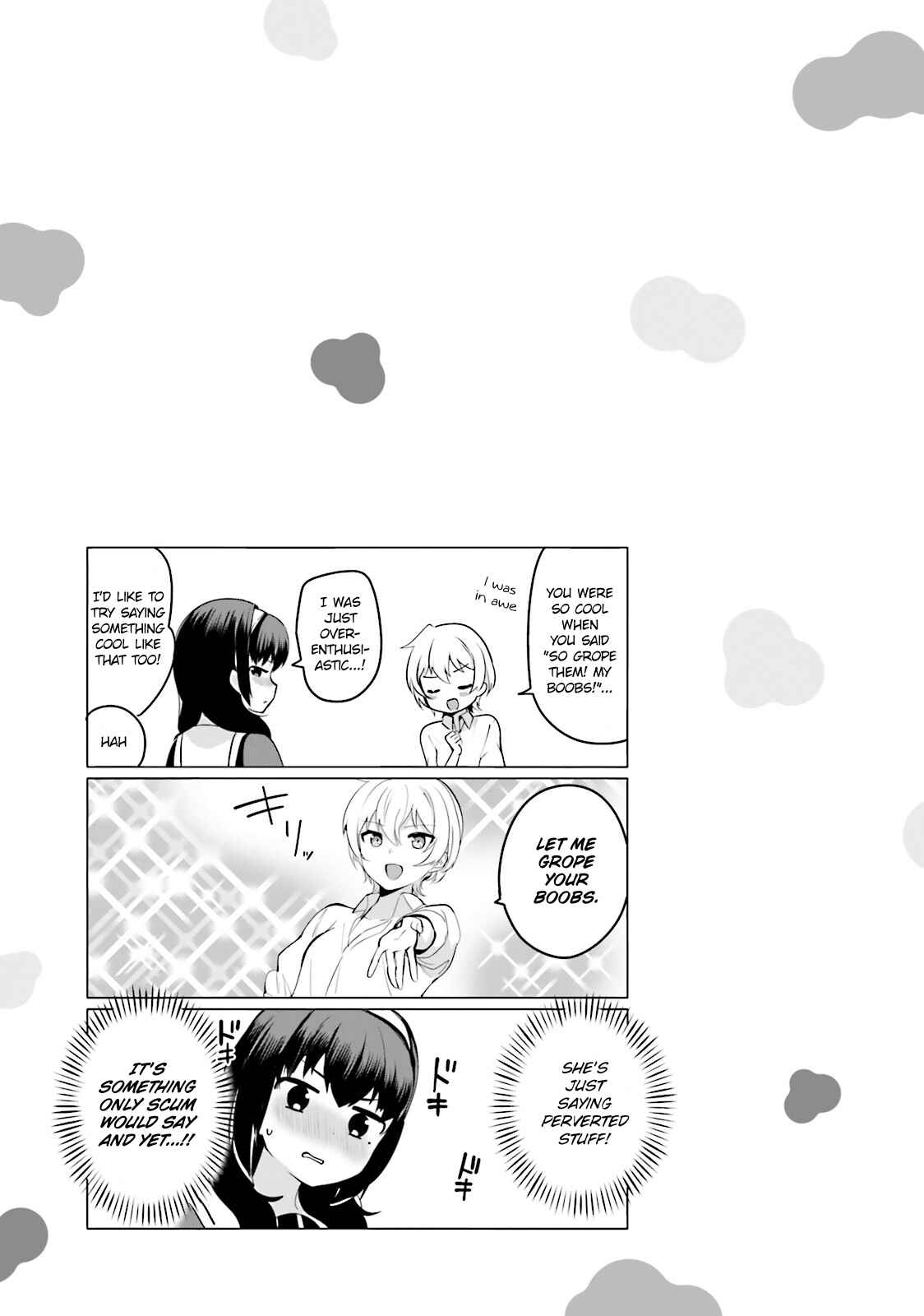 Page 14 Chapter 7 Sekai de Ichiban Oppai ga Suki!