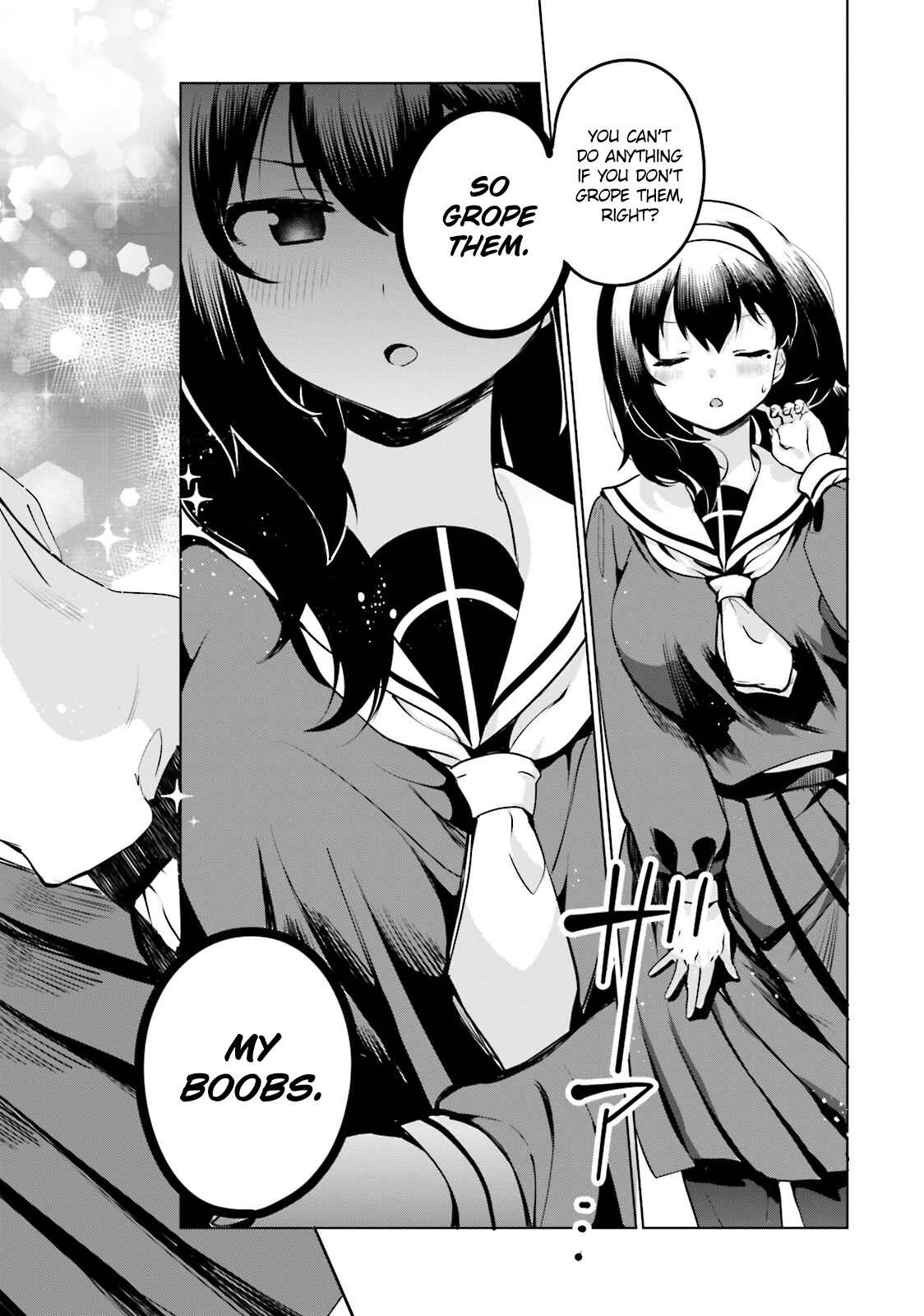 Page 5 Chapter 7 Sekai de Ichiban Oppai ga Suki!