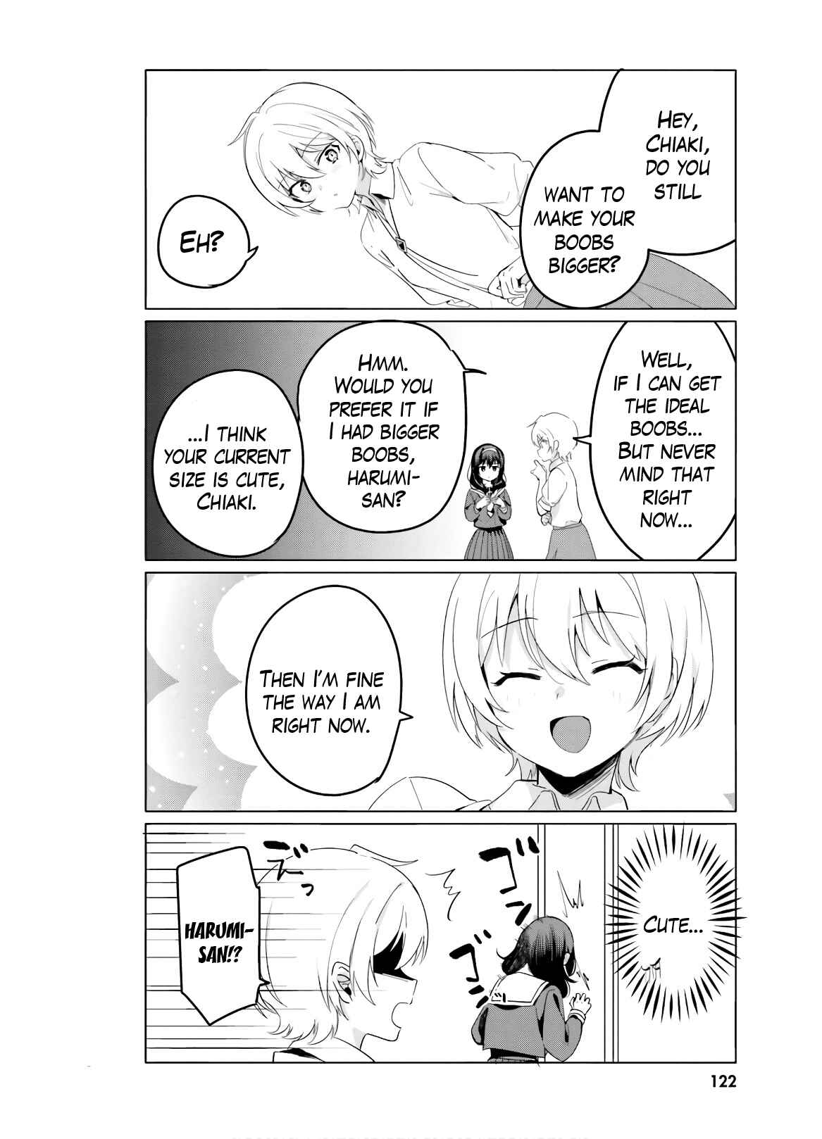 Page 12 Chapter 42.5 Sekai de Ichiban Oppai ga Suki!