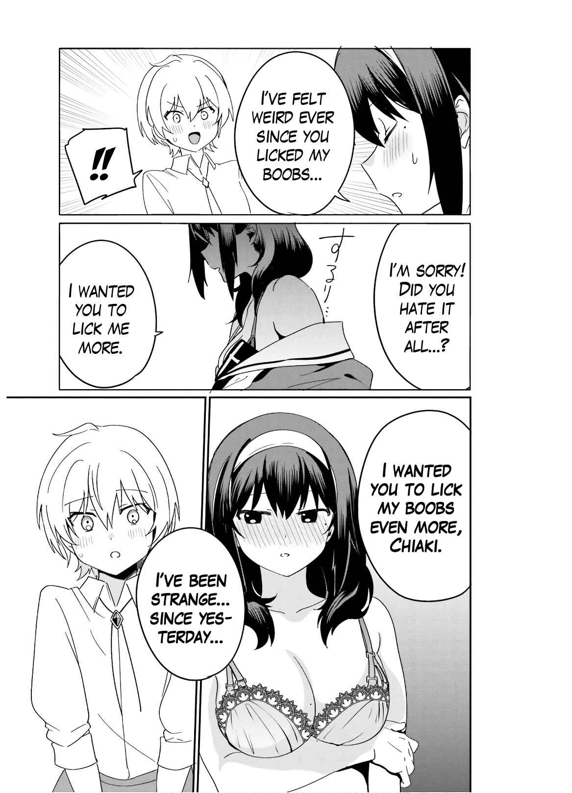Page 9 Chapter 42.5 Sekai de Ichiban Oppai ga Suki!