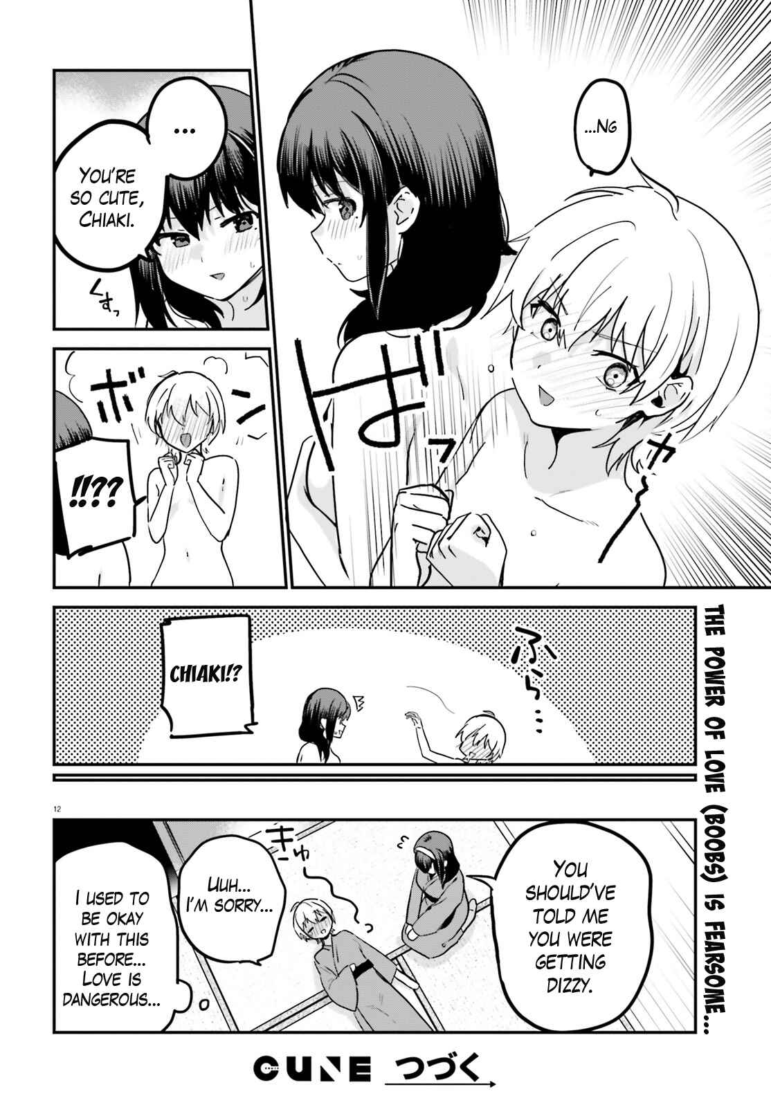 Page 12 Chapter 55 Sekai de Ichiban Oppai ga Suki!