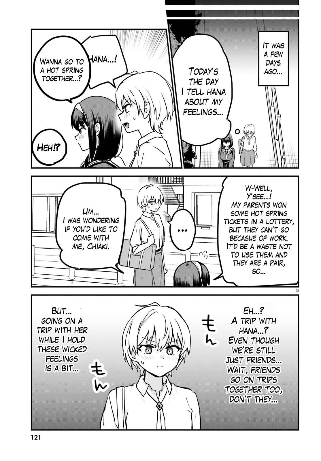 Page 5 Chapter 55 Sekai de Ichiban Oppai ga Suki!