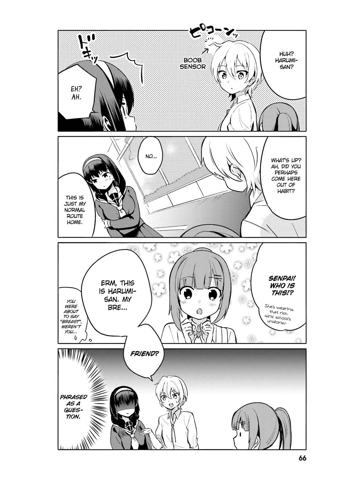 Page 4 Chapter 5 Sekai de Ichiban Oppai ga Suki!