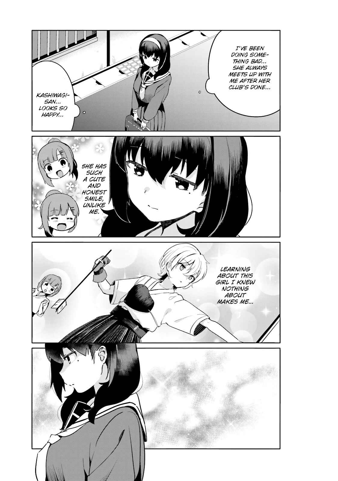 Page 7 Chapter 5 Sekai de Ichiban Oppai ga Suki!