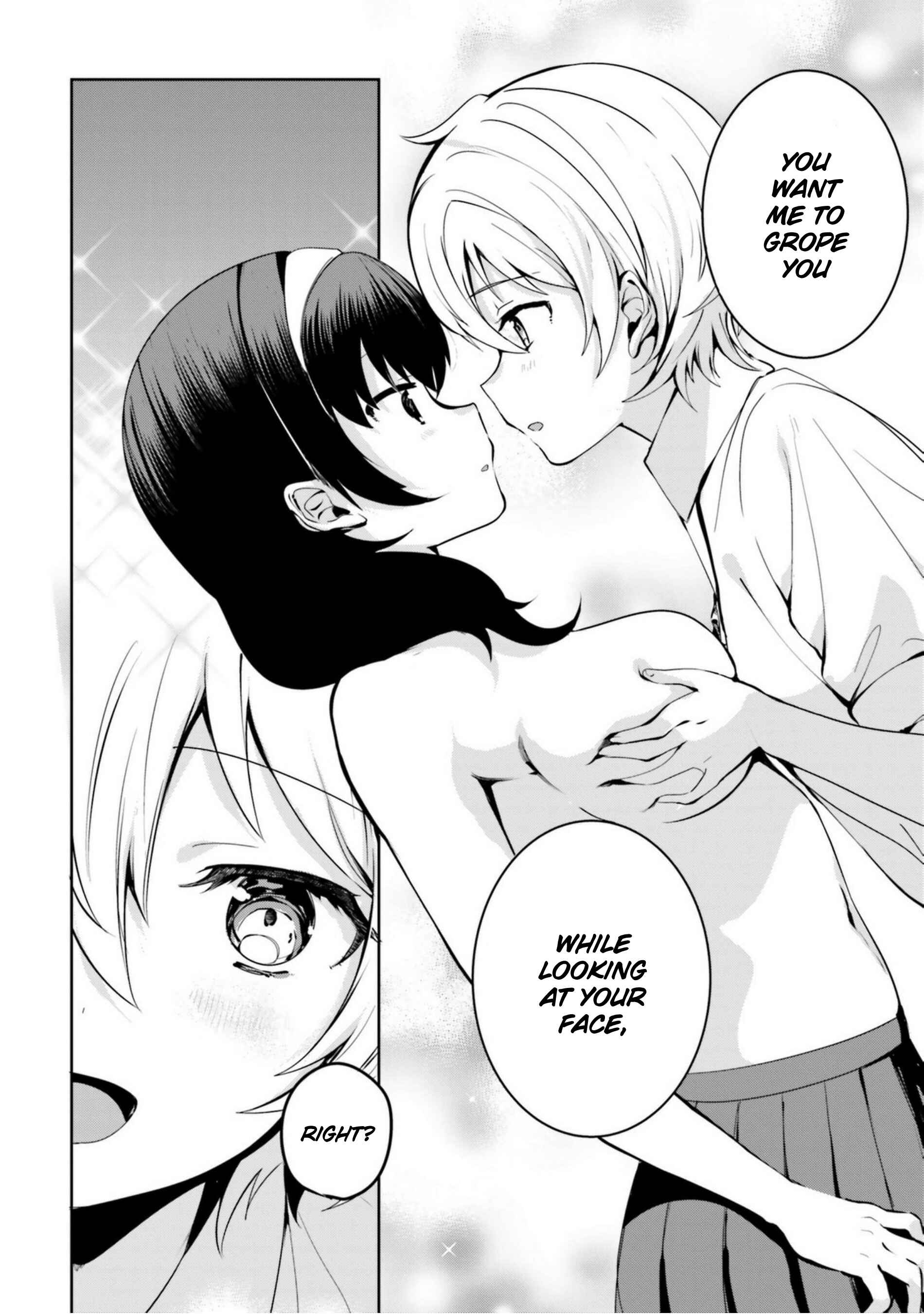Page 10 Chapter 13 Sekai de Ichiban Oppai ga Suki!