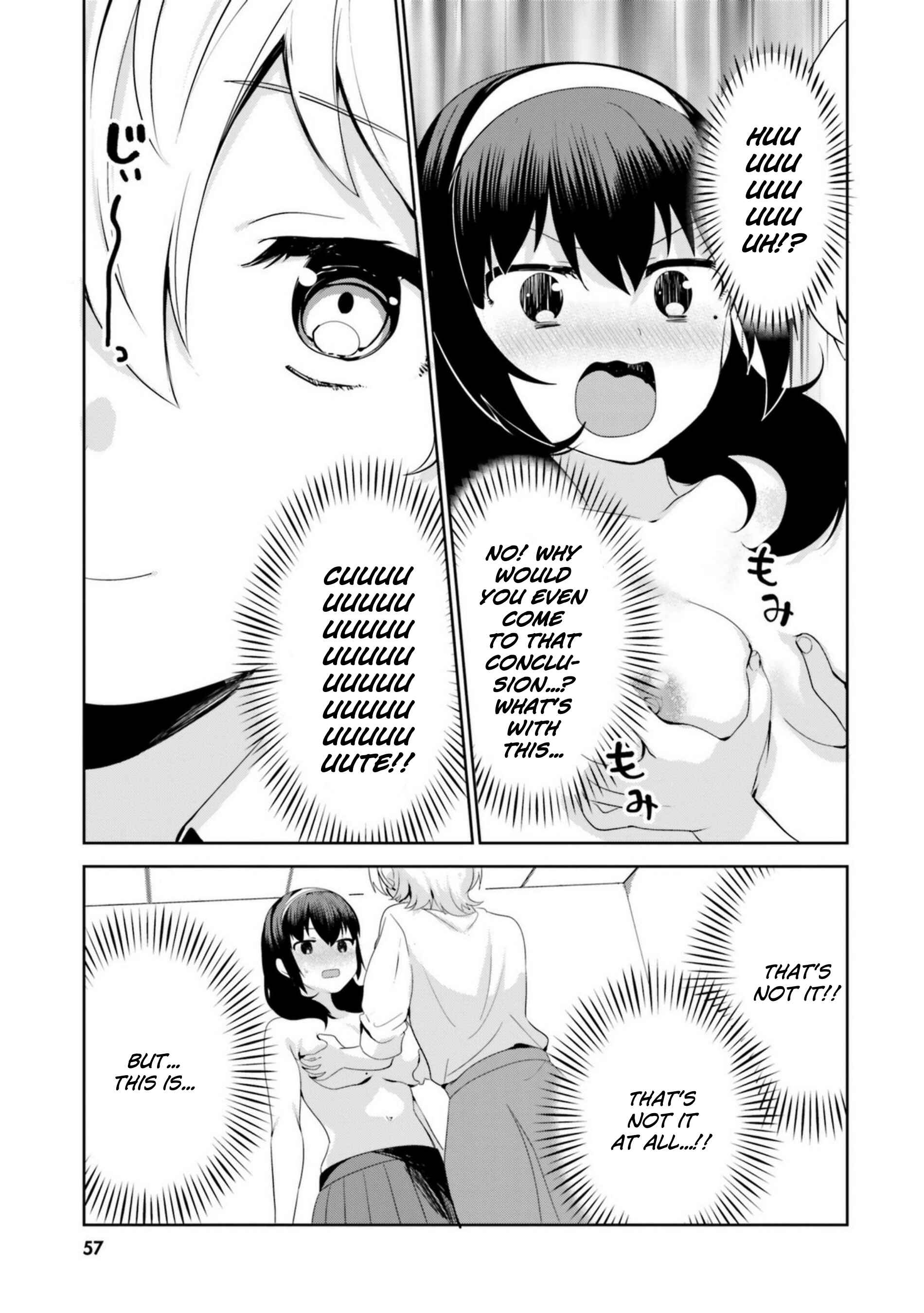 Page 11 Chapter 13 Sekai de Ichiban Oppai ga Suki!