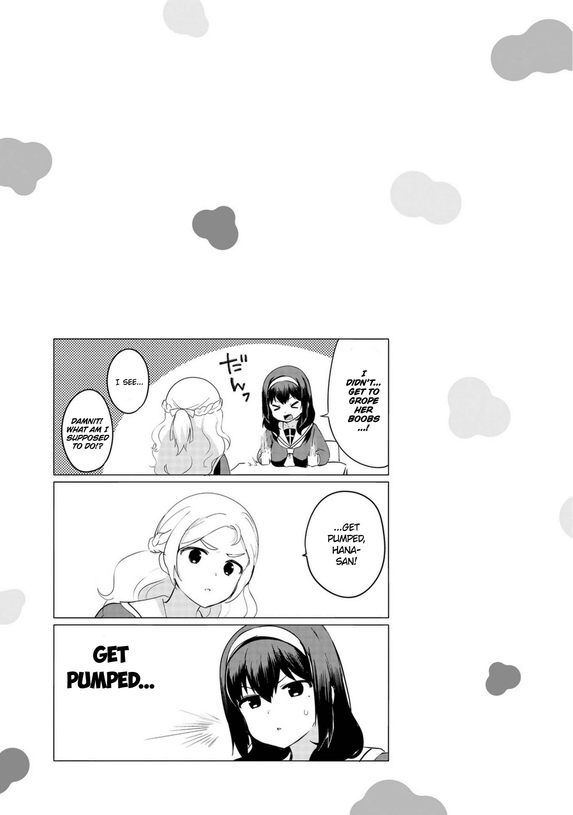 Page 13 Chapter 13 Sekai de Ichiban Oppai ga Suki!