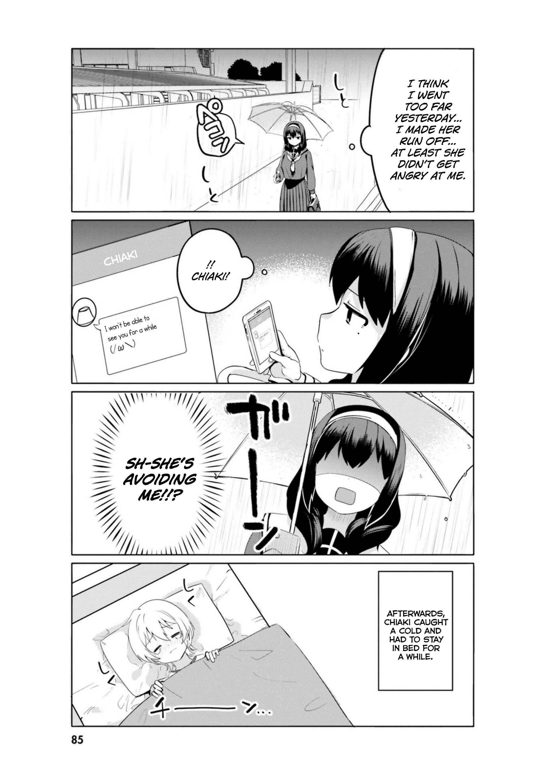Page 11 Chapter 15 Sekai de Ichiban Oppai ga Suki!