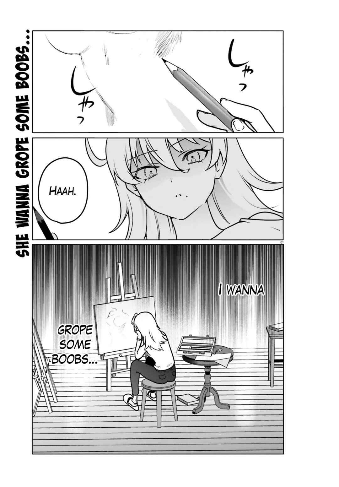 Page 1 Chapter 66 Sekai de Ichiban Oppai ga Suki!