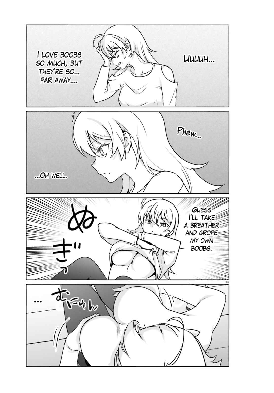 Page 5 Chapter 66 Sekai de Ichiban Oppai ga Suki!