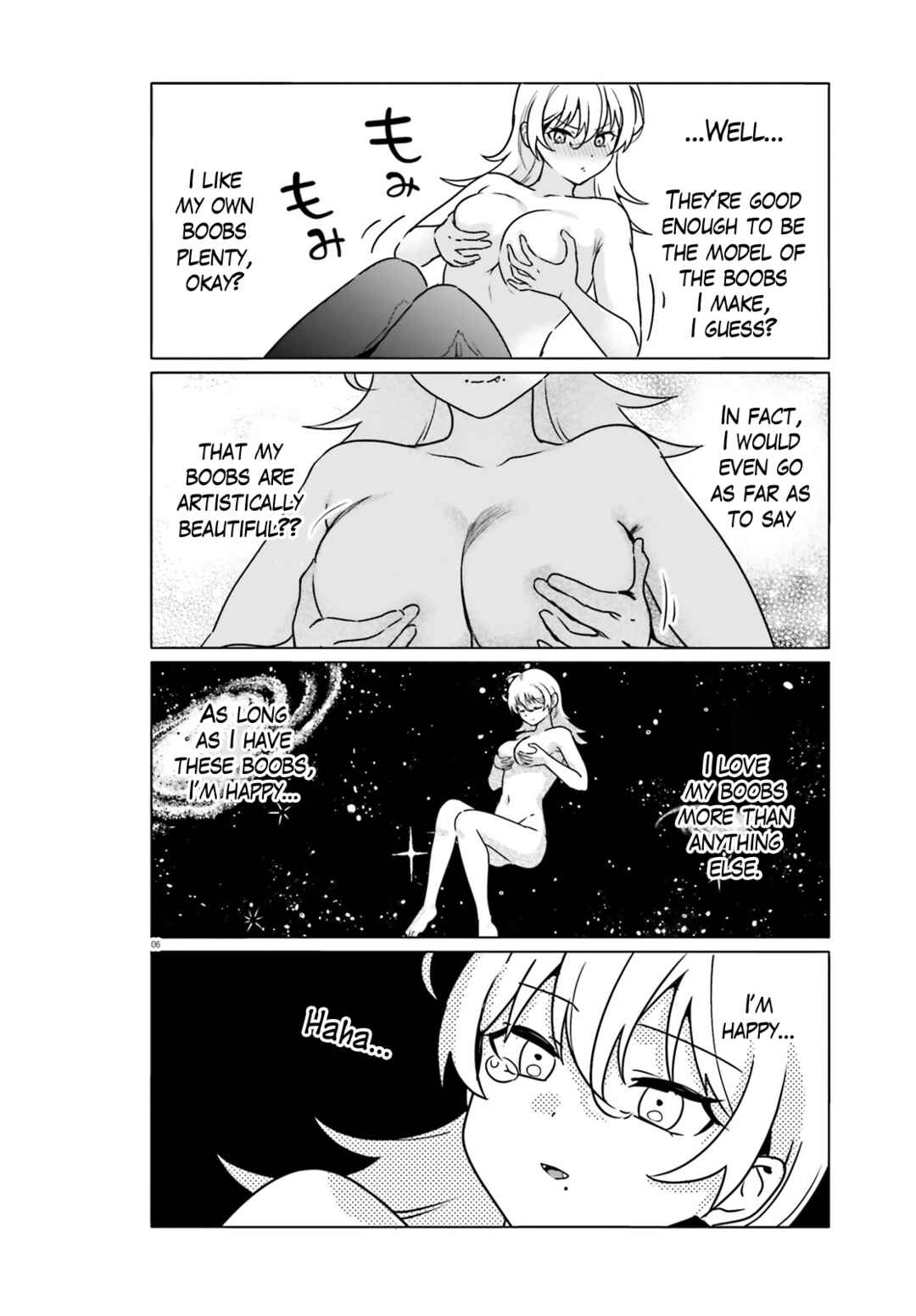 Page 6 Chapter 66 Sekai de Ichiban Oppai ga Suki!