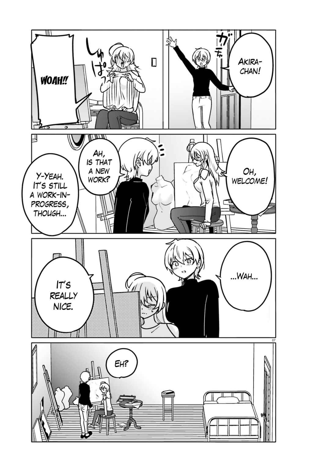 Page 7 Chapter 66 Sekai de Ichiban Oppai ga Suki!