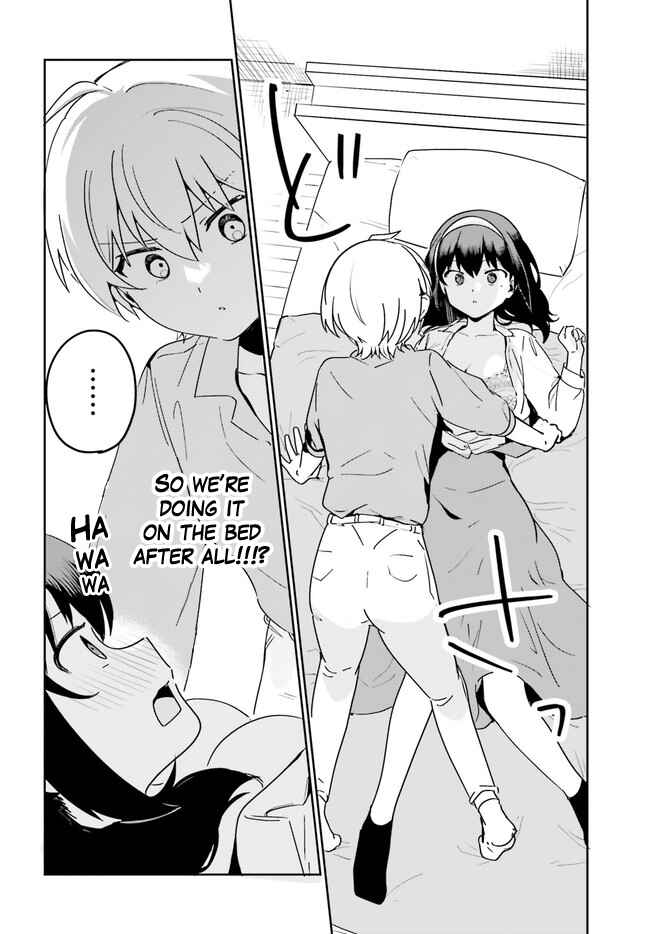 Page 10 Chapter 48 Sekai de Ichiban Oppai ga Suki!