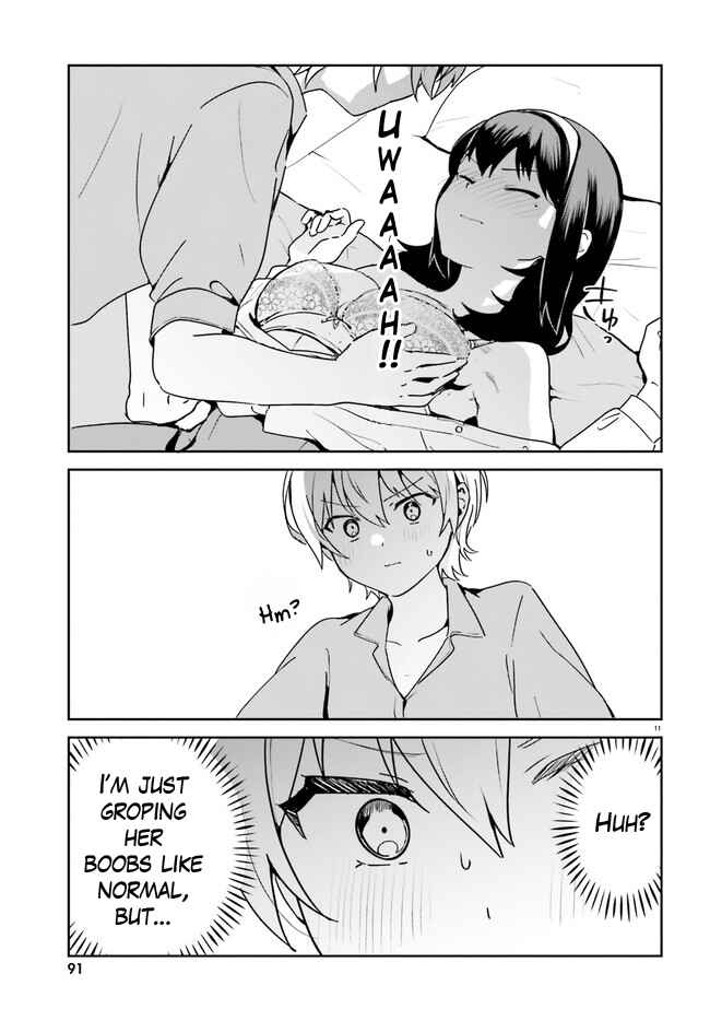 Page 11 Chapter 48 Sekai de Ichiban Oppai ga Suki!