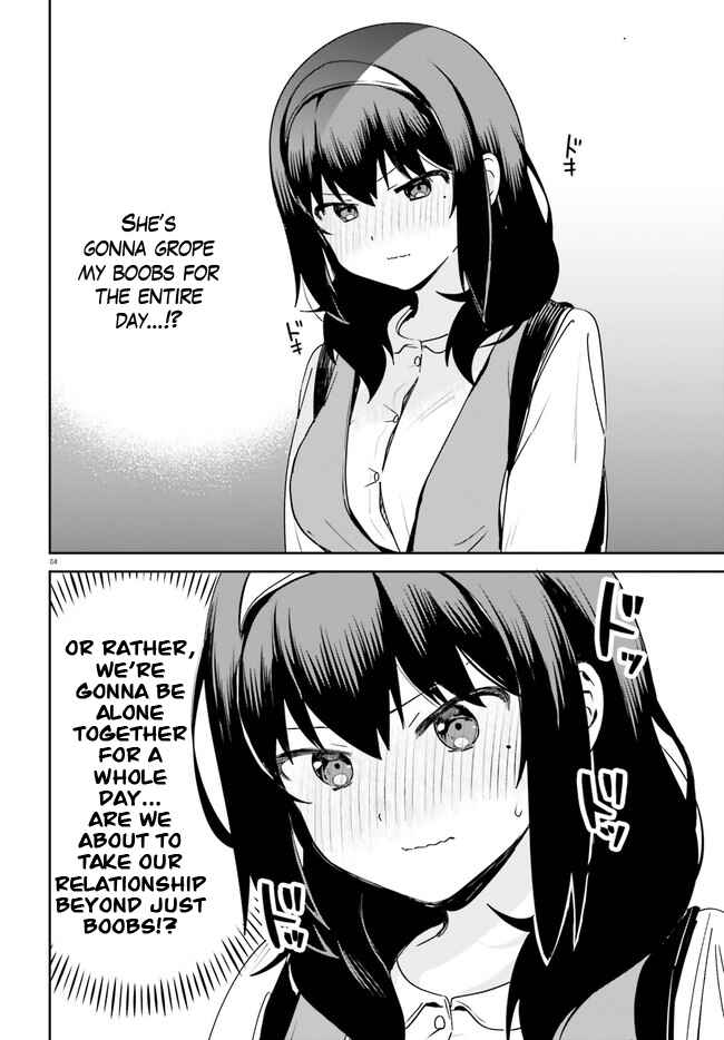 Page 4 Chapter 48 Sekai de Ichiban Oppai ga Suki!