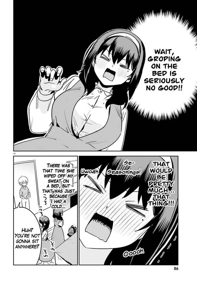 Page 6 Chapter 48 Sekai de Ichiban Oppai ga Suki!