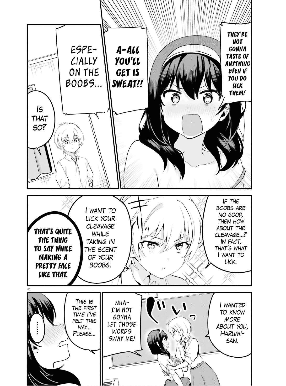 Page 6 Chapter 38 Sekai de Ichiban Oppai ga Suki!
