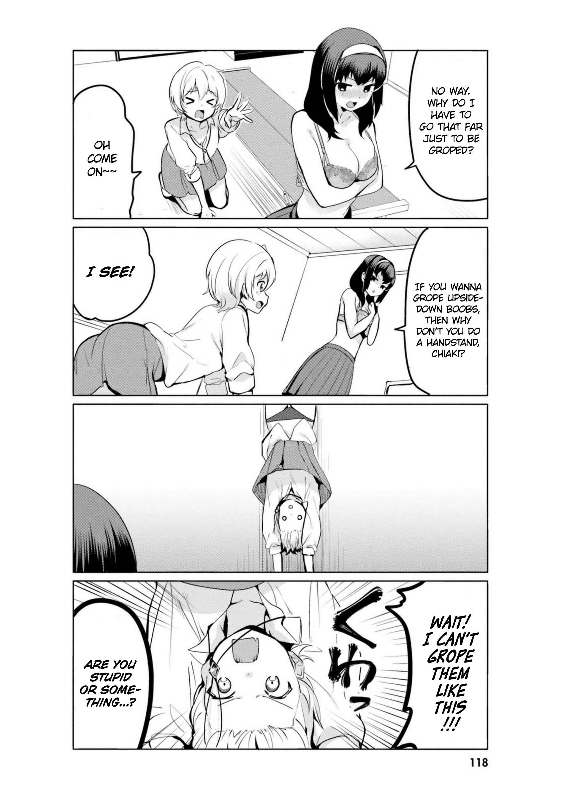 Page 4 Chapter 17.1 Sekai de Ichiban Oppai ga Suki!