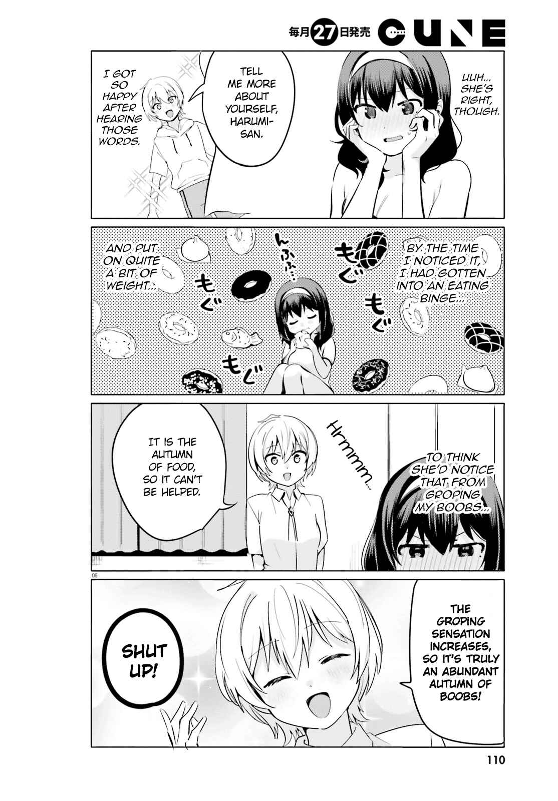 Page 6 Chapter 34 Sekai de Ichiban Oppai ga Suki!