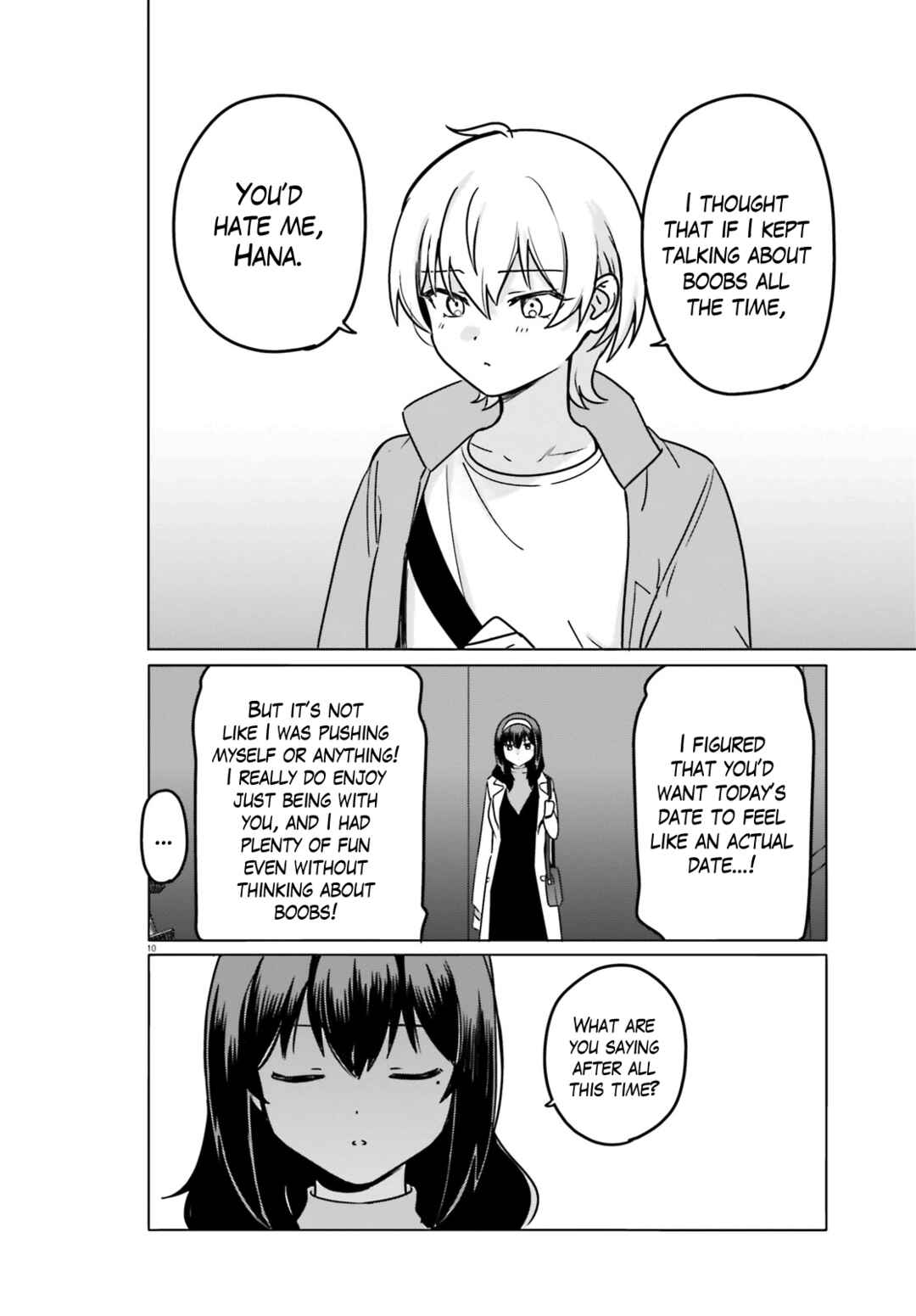 Page 10 Chapter 65 Sekai de Ichiban Oppai ga Suki!