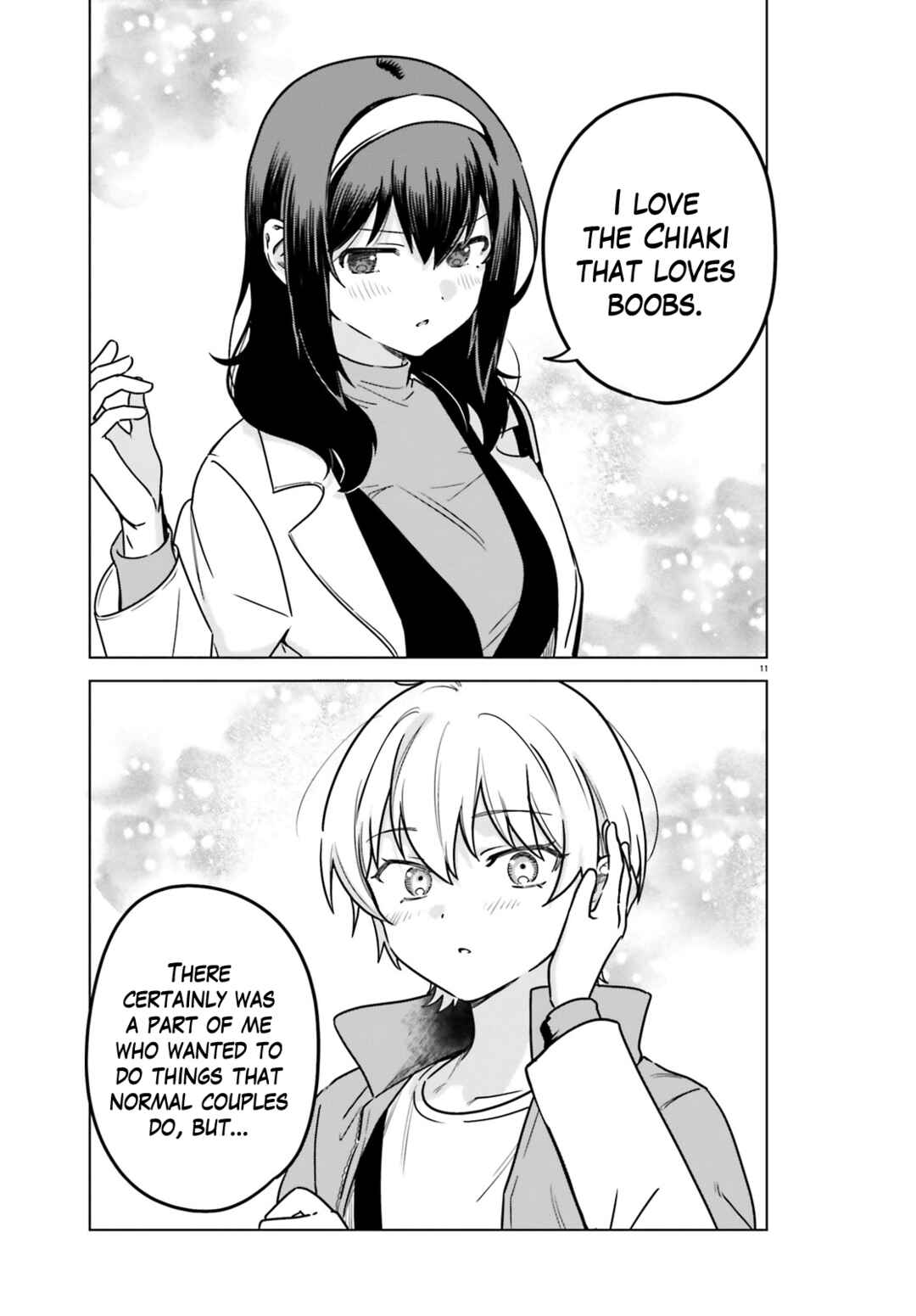 Page 11 Chapter 65 Sekai de Ichiban Oppai ga Suki!