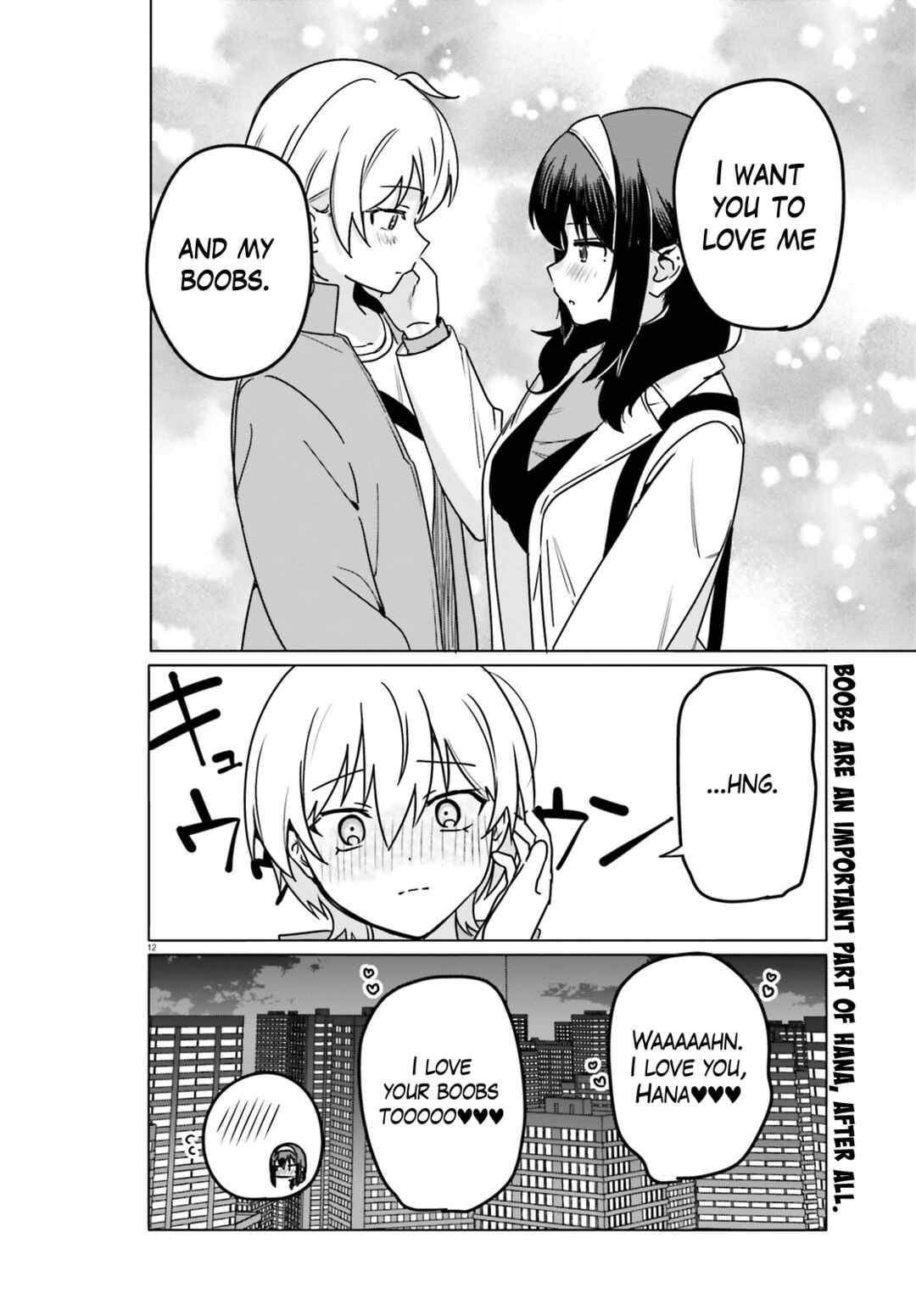 Page 12 Chapter 65 Sekai de Ichiban Oppai ga Suki!