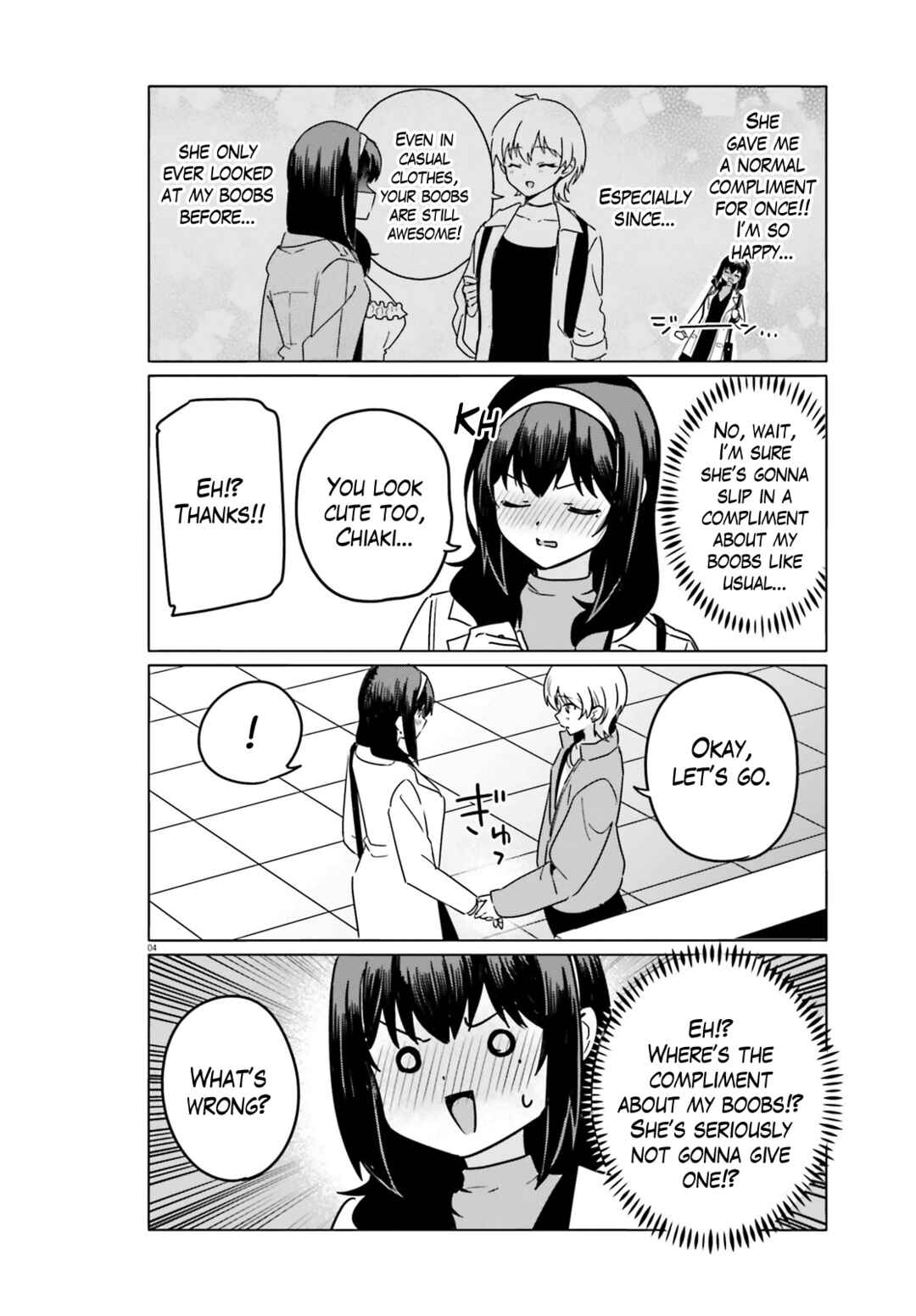 Page 4 Chapter 65 Sekai de Ichiban Oppai ga Suki!