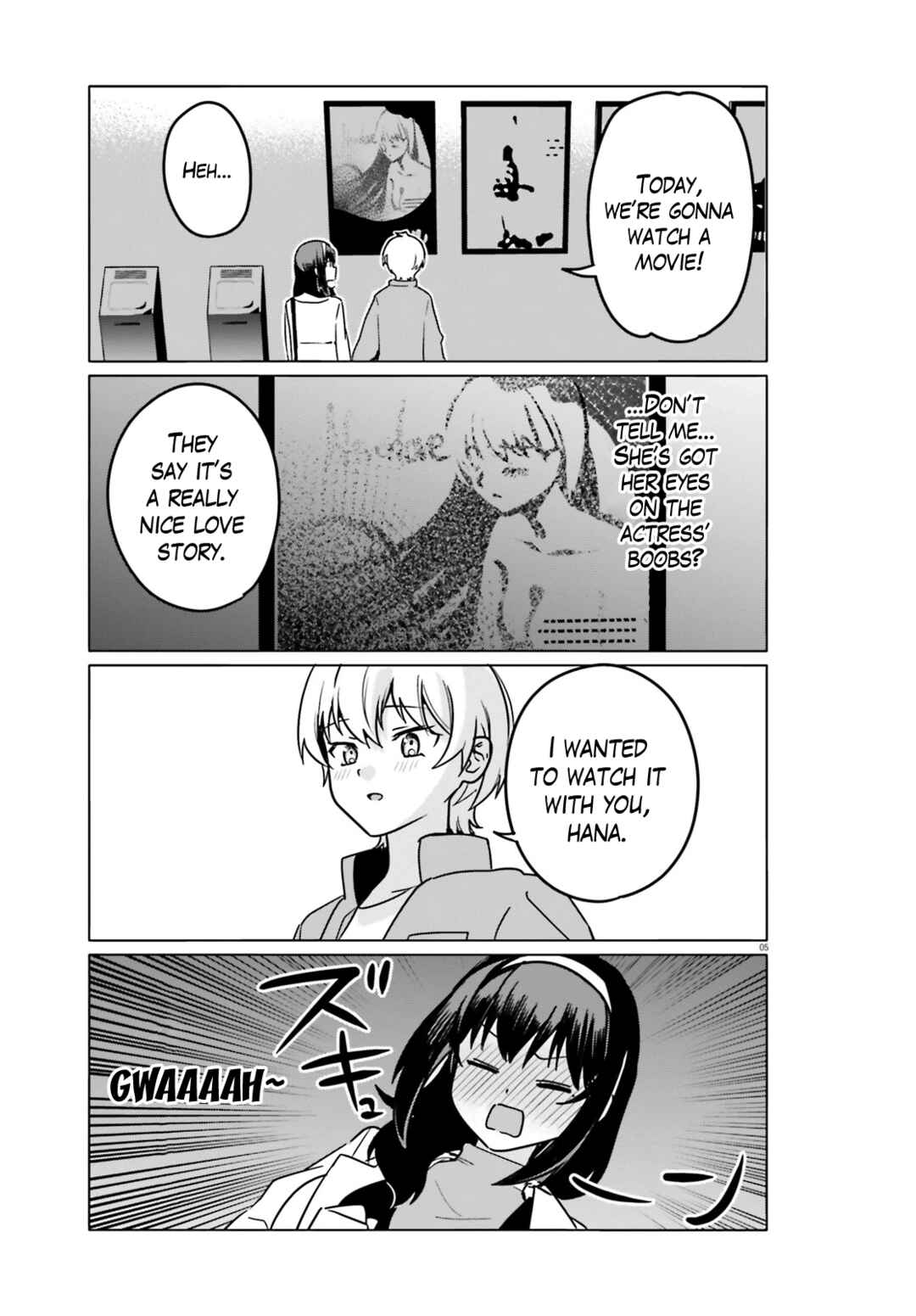 Page 5 Chapter 65 Sekai de Ichiban Oppai ga Suki!