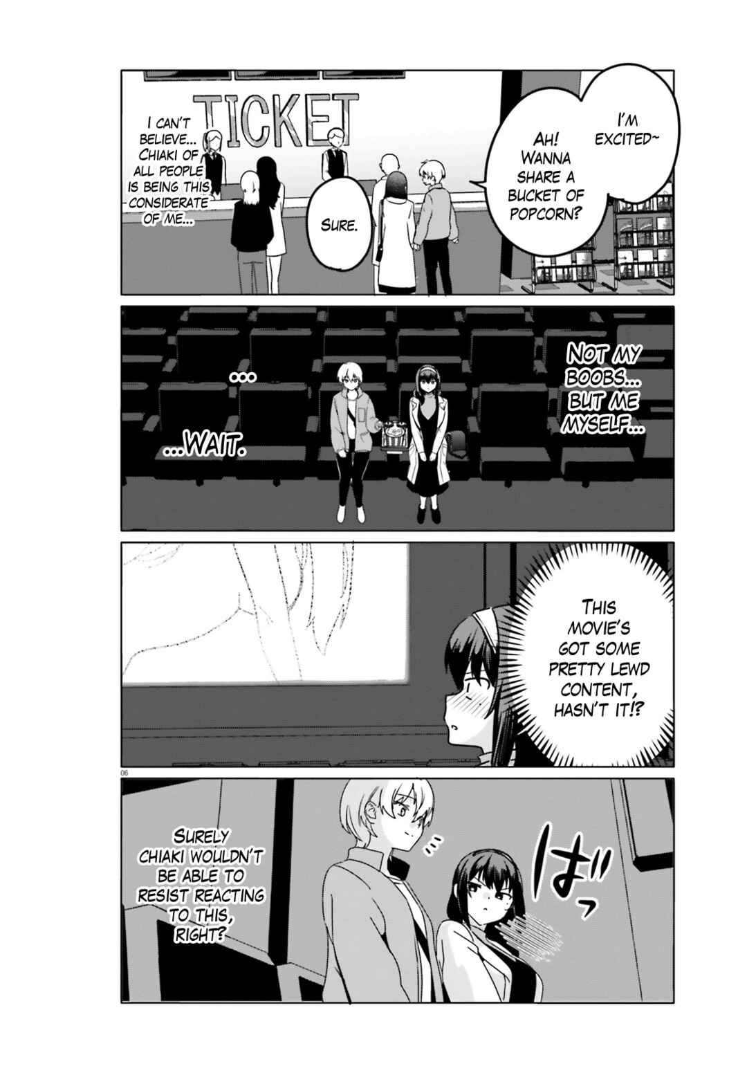 Page 6 Chapter 65 Sekai de Ichiban Oppai ga Suki!