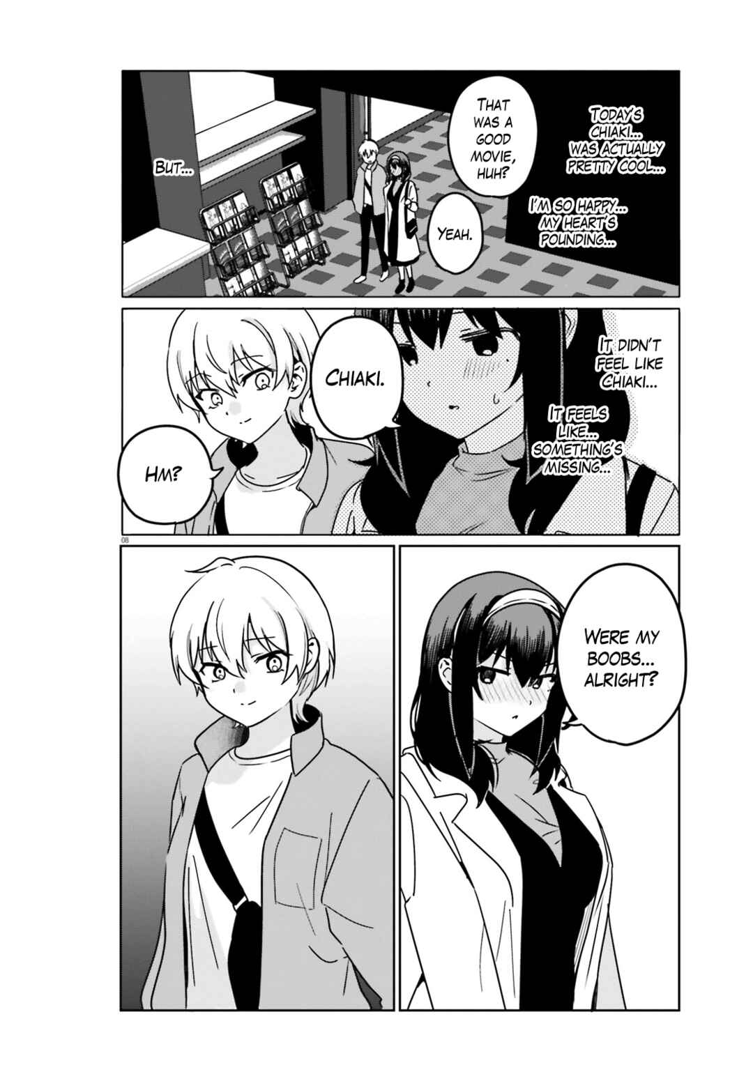 Page 8 Chapter 65 Sekai de Ichiban Oppai ga Suki!